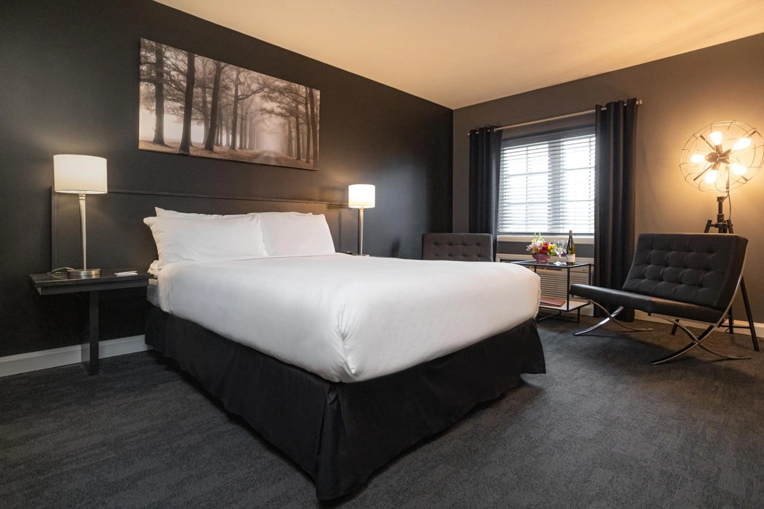 Bed in Jordan House Hotel