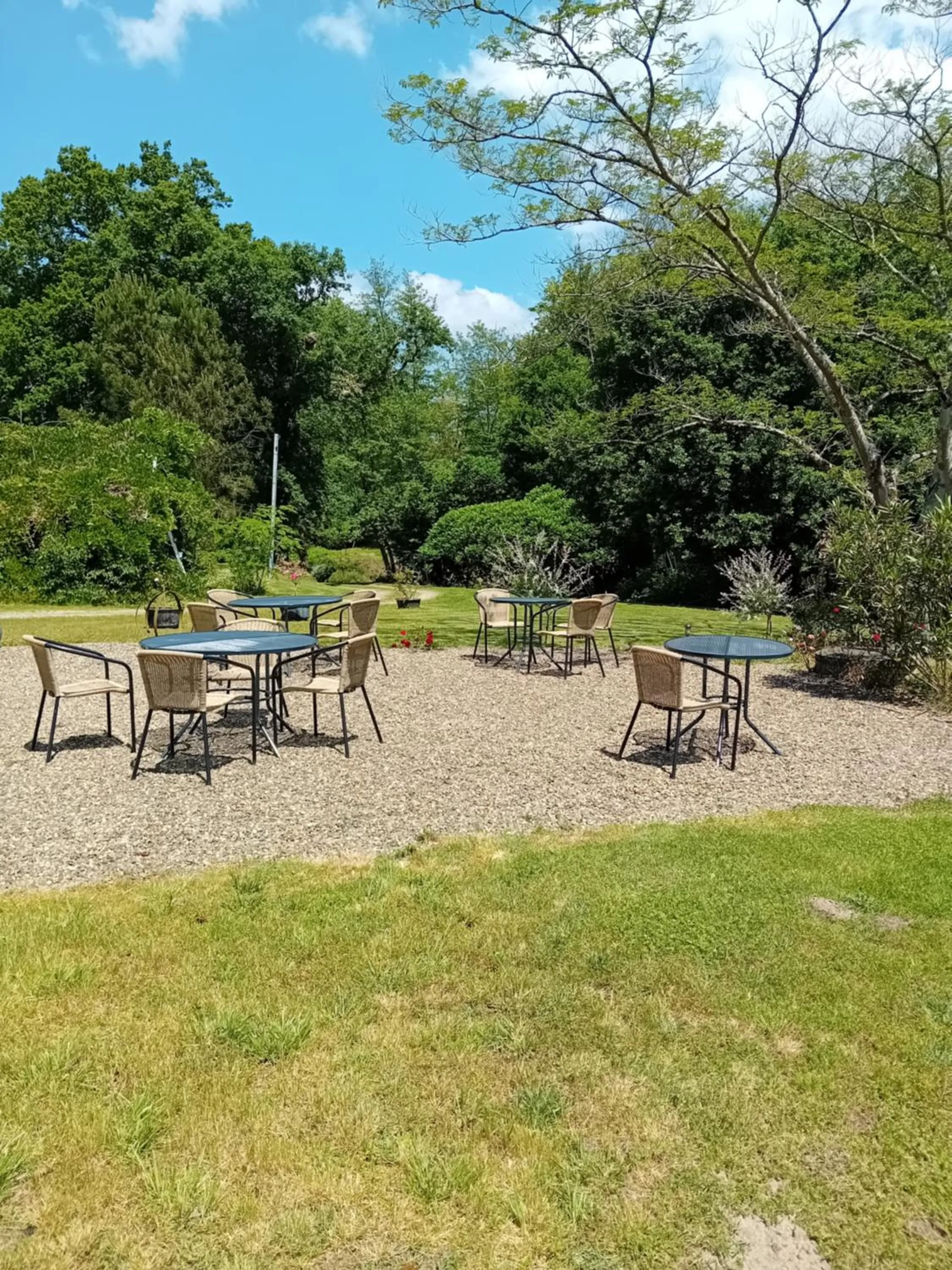 Patio in La maison de pescate
