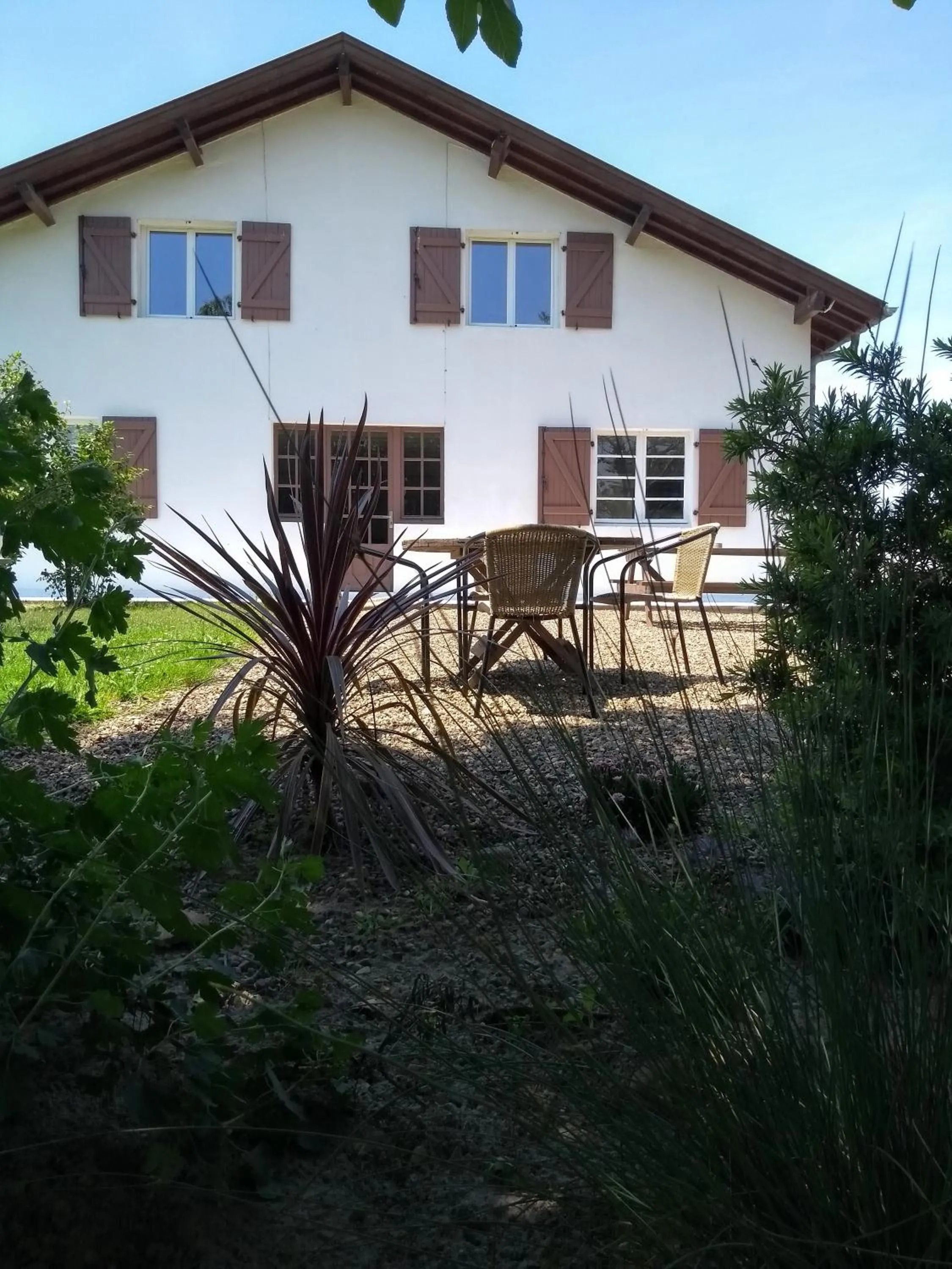 Property building in La maison de pescate