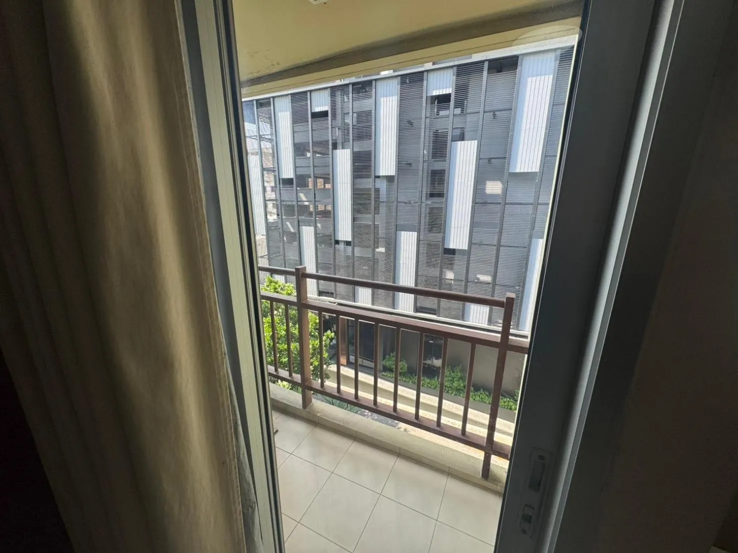 Balcony/Terrace in Palette Bella B All Suites Bangkok Hotel