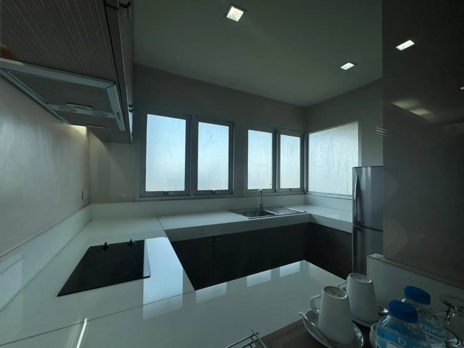 Kitchen or kitchenette in Palette Bella B All Suites Bangkok Hotel