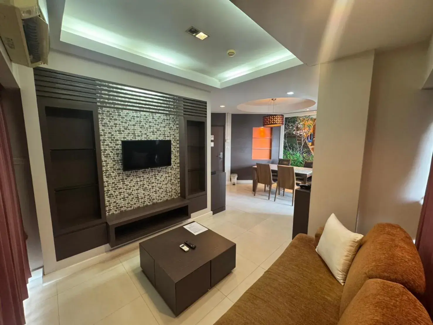 Seating area in Palette Bella B All Suites Bangkok Hotel Seating area in Palette Bella B All Suites Bangkok Hotel