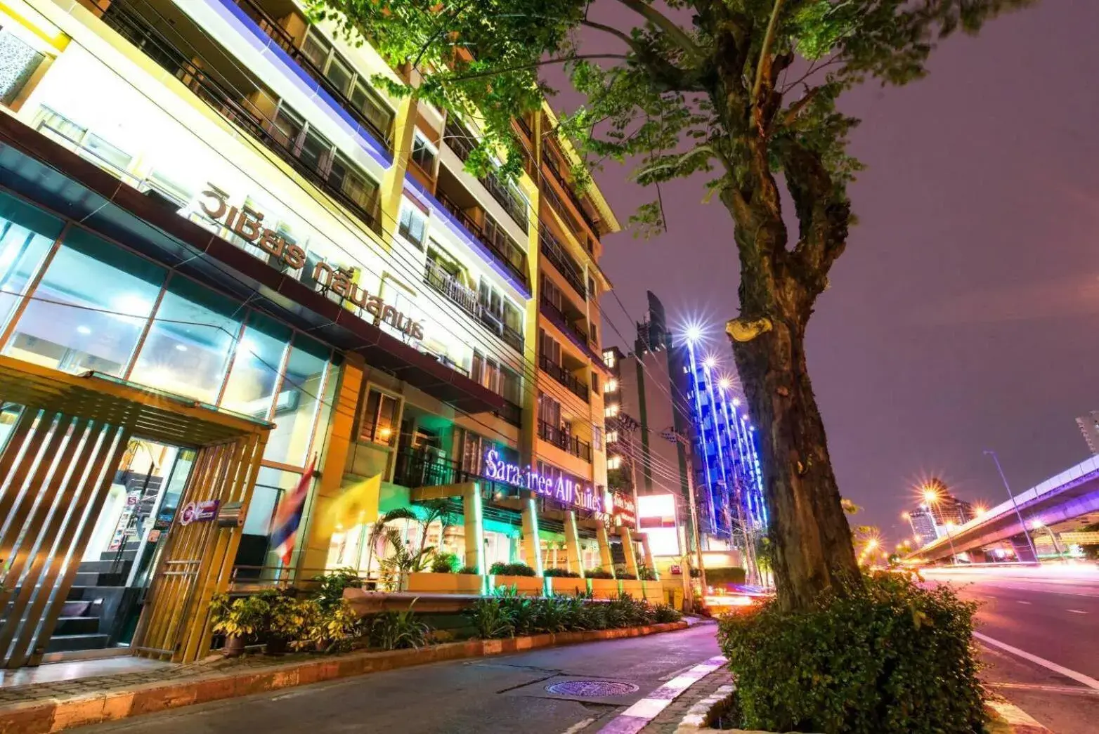 Facade/entrance in Palette Bella B All Suites Bangkok Hotel Facade/entrance in Palette Bella B All Suites Bangkok Hotel