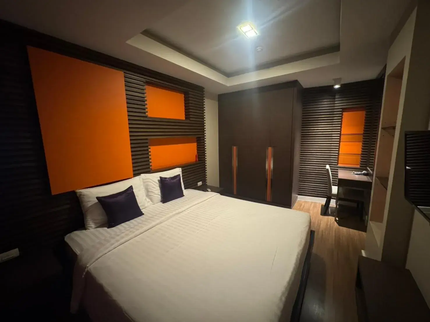 Bedroom, Bed in Palette Bella B All Suites Bangkok Hotel Bedroom, Bed in Palette Bella B All Suites Bangkok Hotel