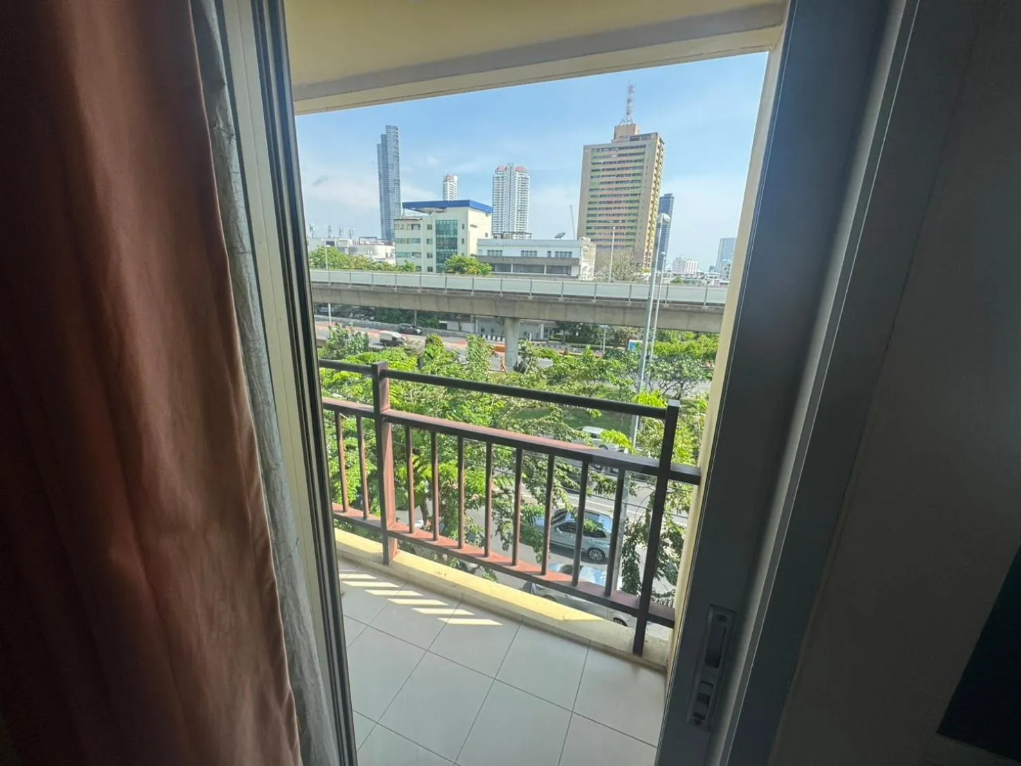 Balcony/Terrace in Palette Bella B All Suites Bangkok Hotel