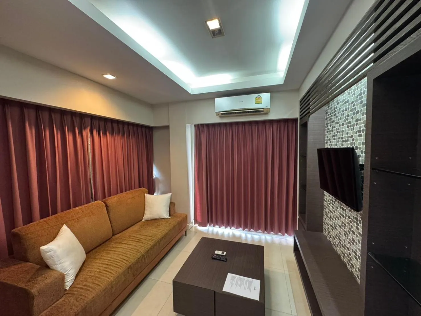 Seating area in Palette Bella B All Suites Bangkok Hotel