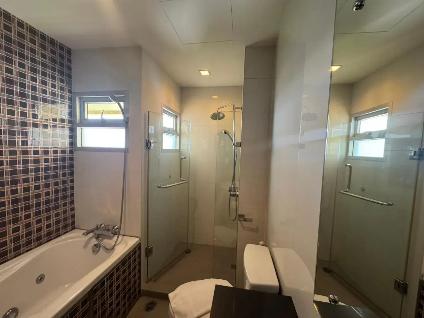 Bathroom in Palette Bella B All Suites Bangkok Hotel Bathroom in Palette Bella B All Suites Bangkok Hotel