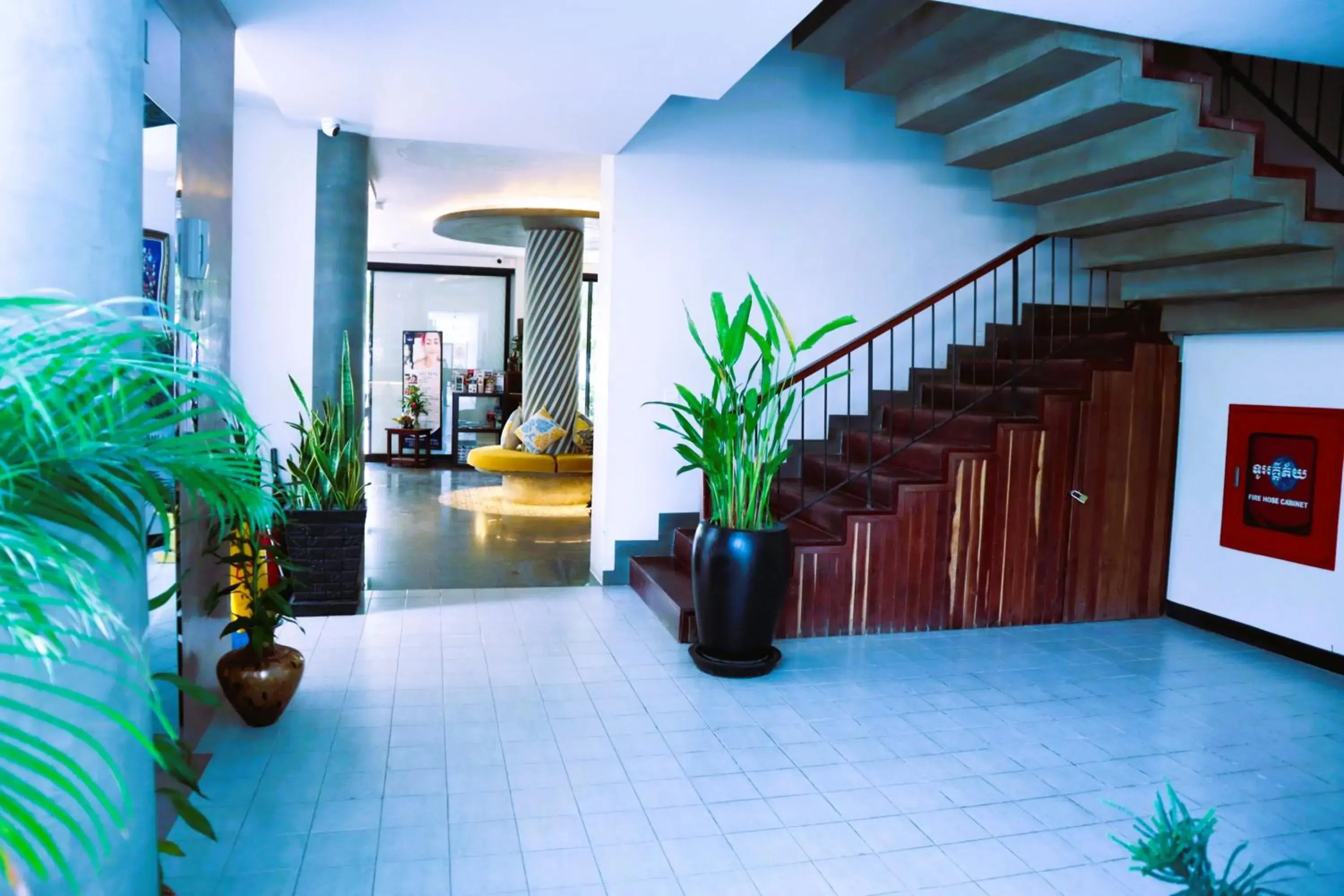 Lobby or reception in Siem Reap Palace Hotel & Spa Lobby or reception in Siem Reap Palace Hotel & Spa