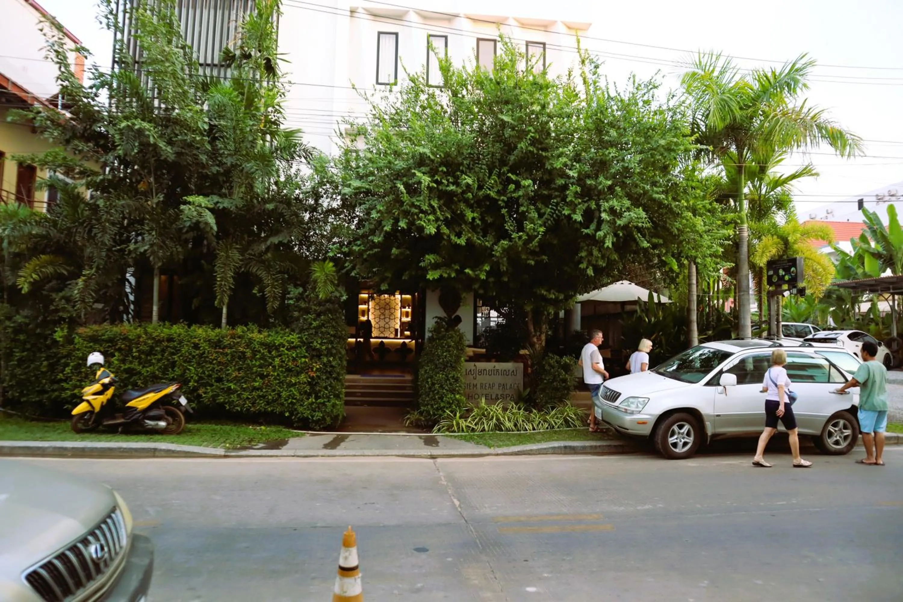 Facade/entrance in Siem Reap Palace Hotel & Spa