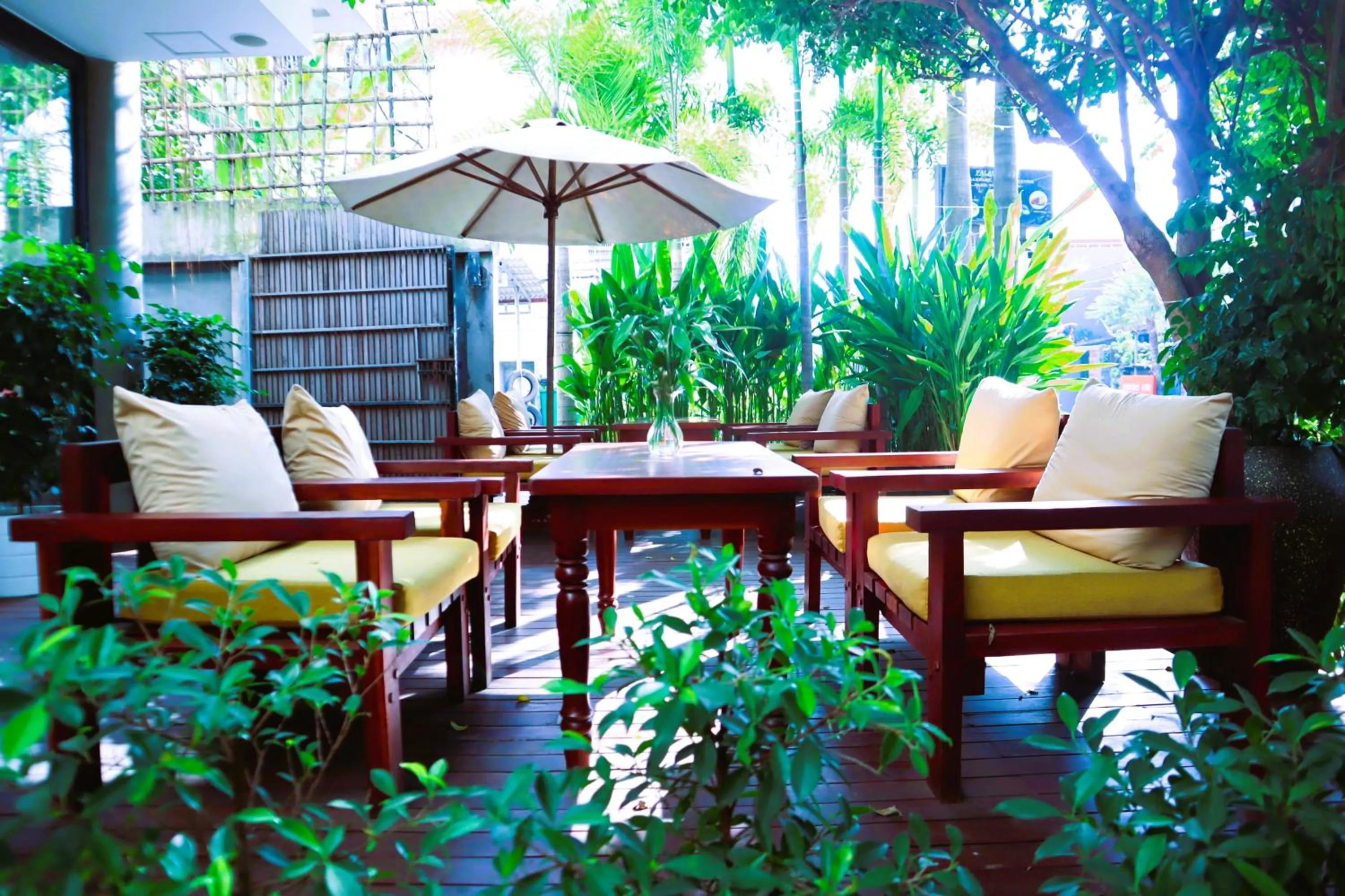 Seating area in Siem Reap Palace Hotel & Spa
