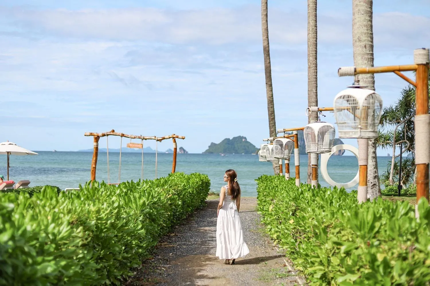 Beach in Tinidee Hideaway Tonsai Beach Krabi