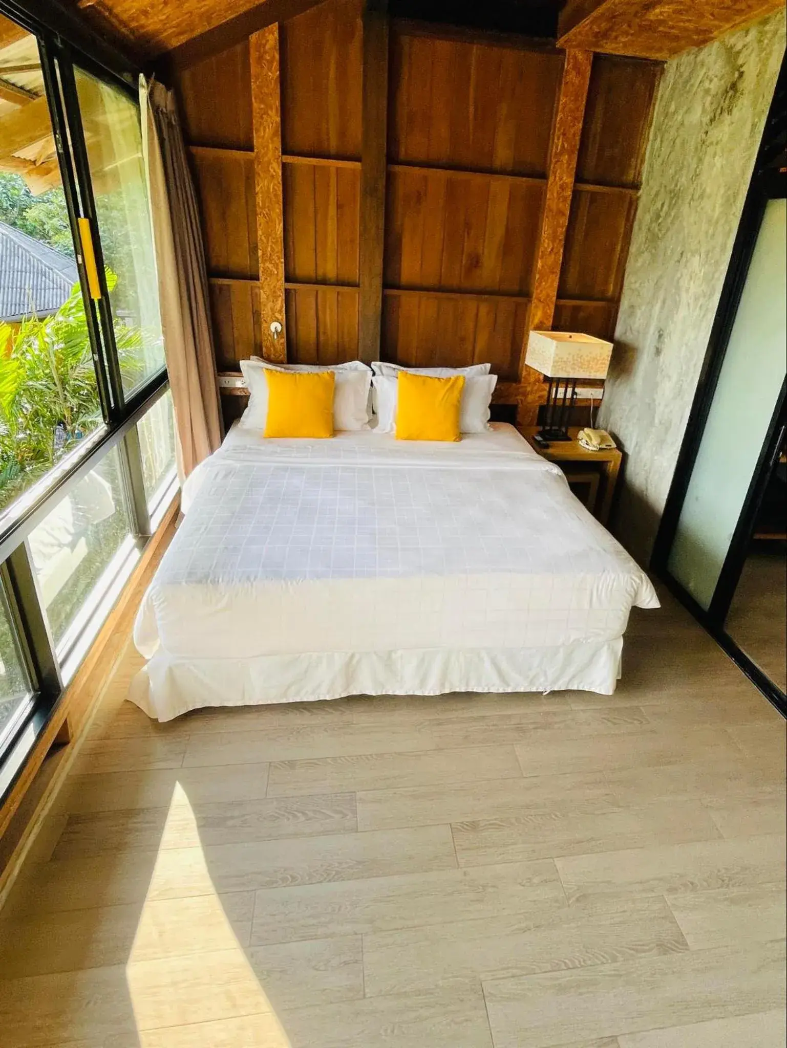 Bed in Tinidee Hideaway Tonsai Beach Krabi - SHA Extra Plus Bed in Tinidee Hideaway Tonsai Beach Krabi - SHA Extra Plus