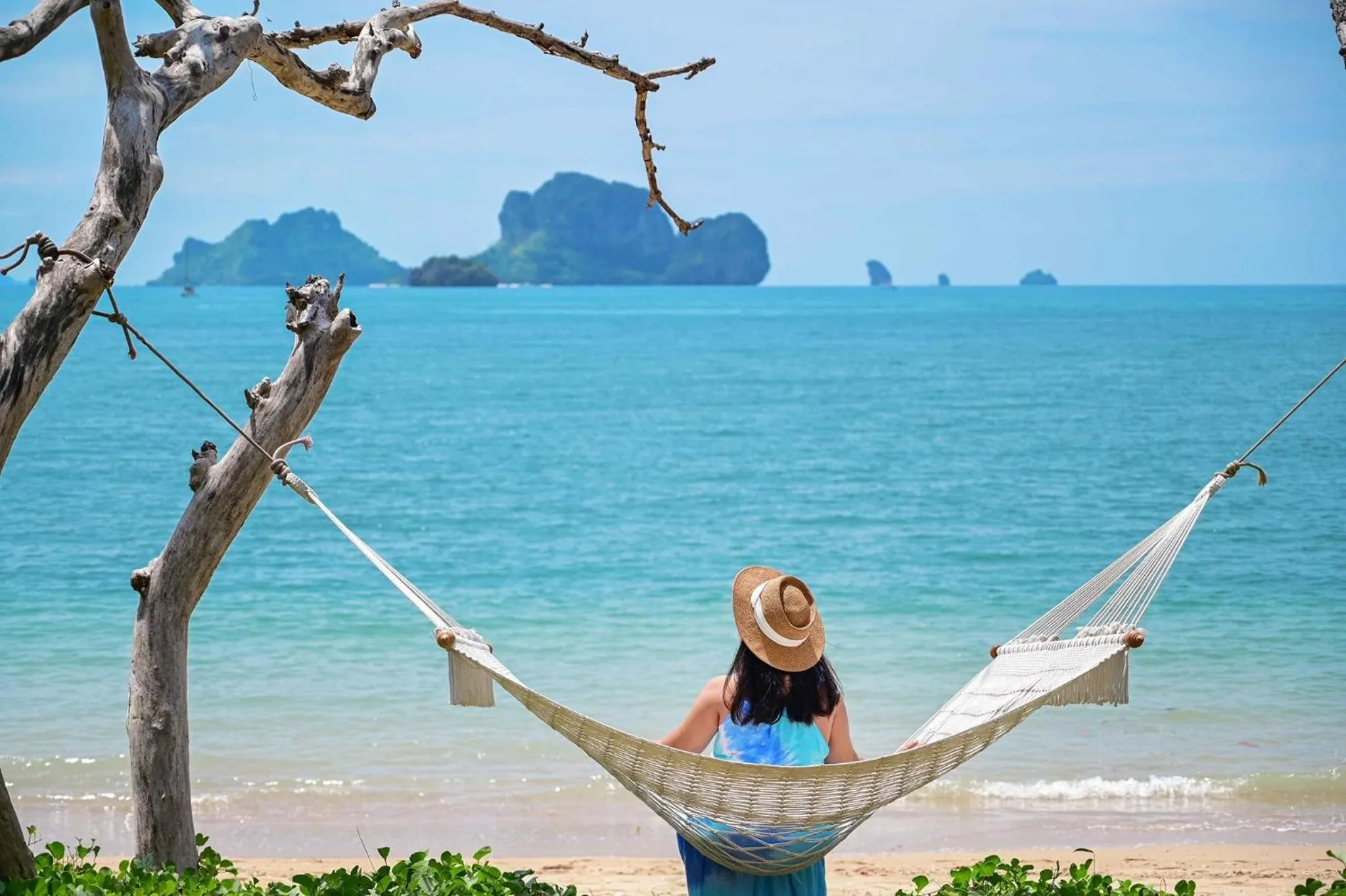 Beach in Tinidee Hideaway Tonsai Beach Krabi