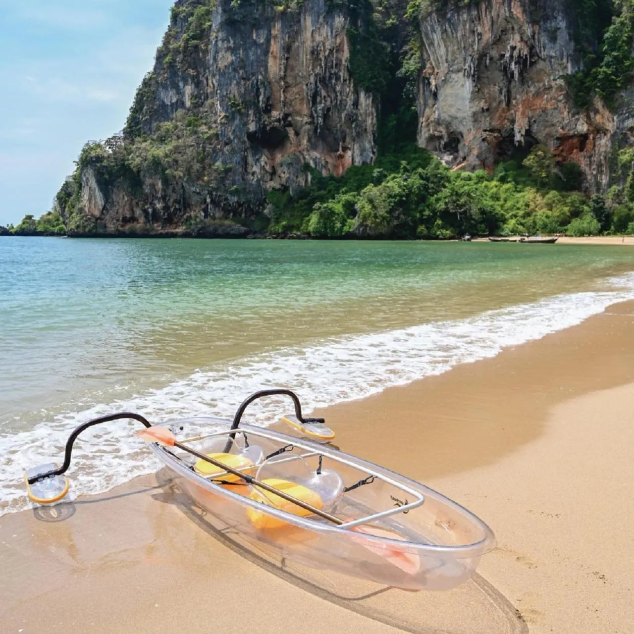 Beach in Tinidee Hideaway Tonsai Beach Krabi