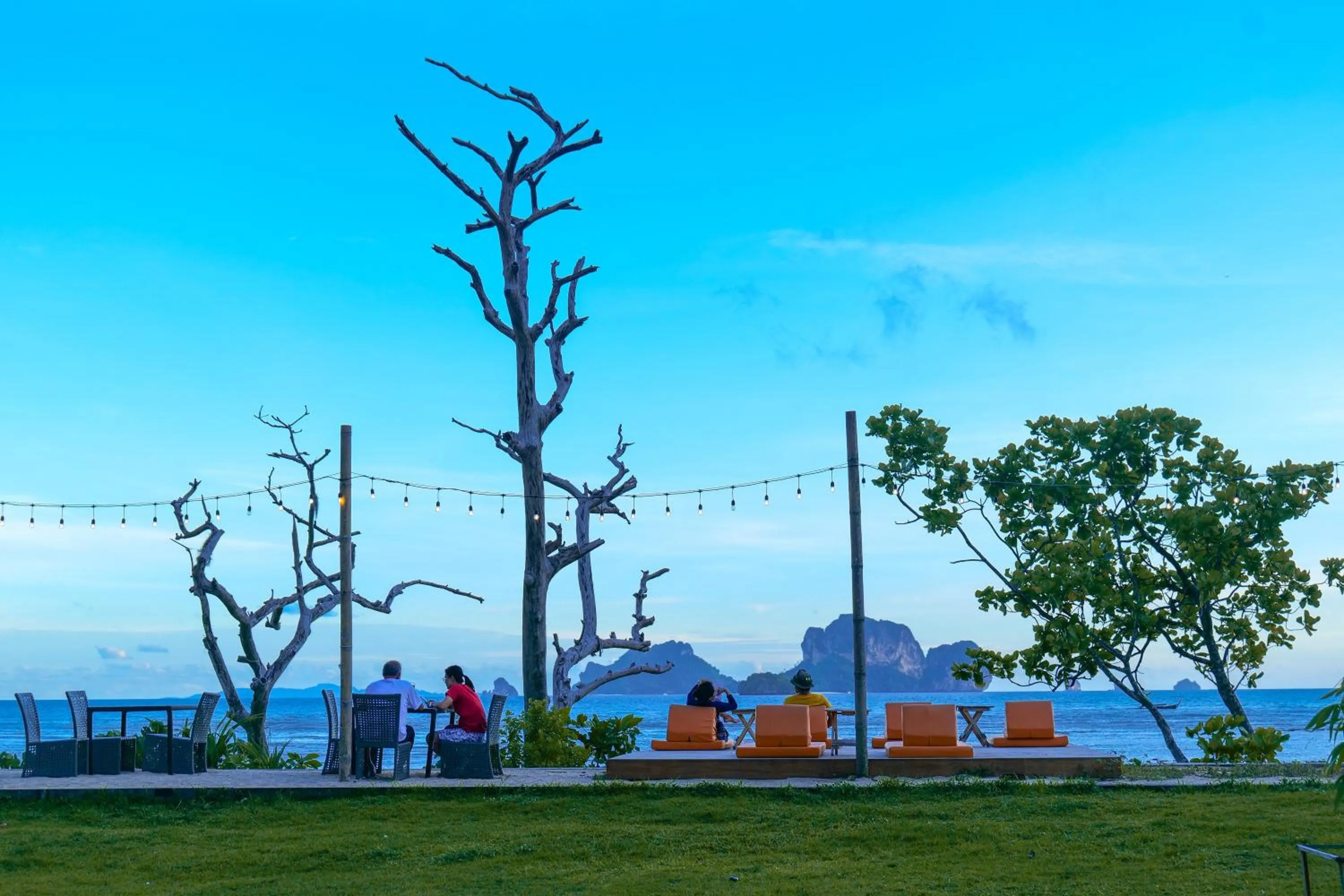 Beach in Tinidee Hideaway Tonsai Beach Krabi