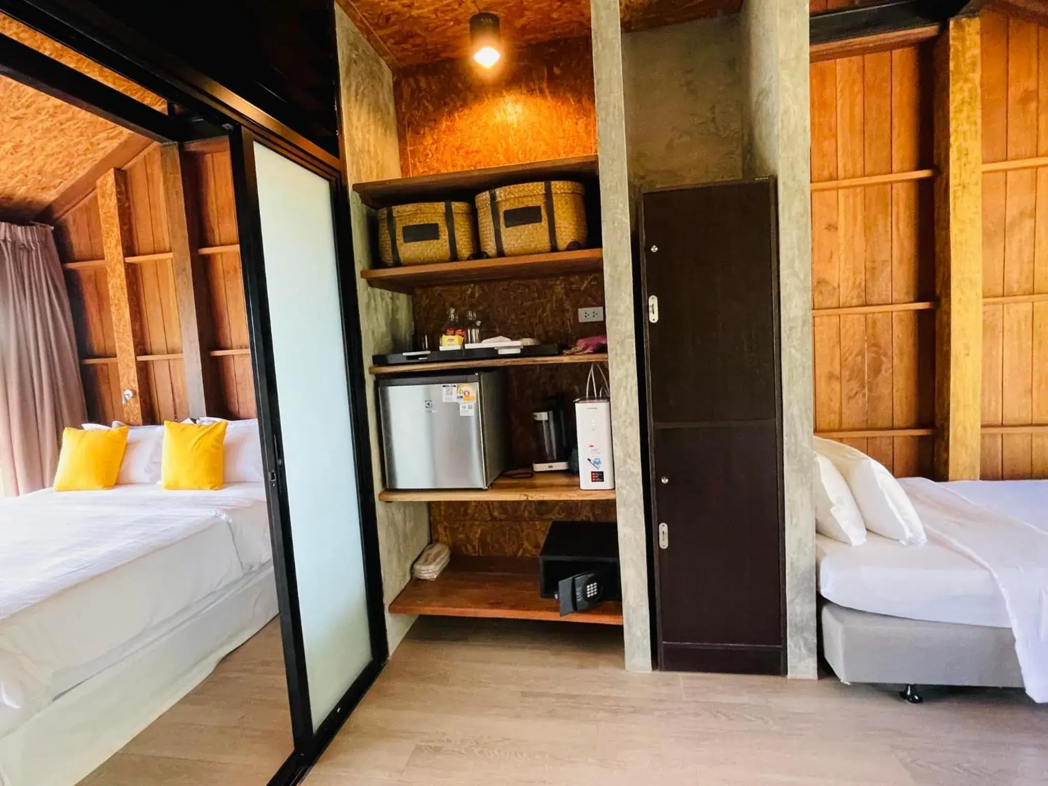 Bed in Tinidee Hideaway Tonsai Beach Krabi - SHA Extra Plus Bed in Tinidee Hideaway Tonsai Beach Krabi - SHA Extra Plus