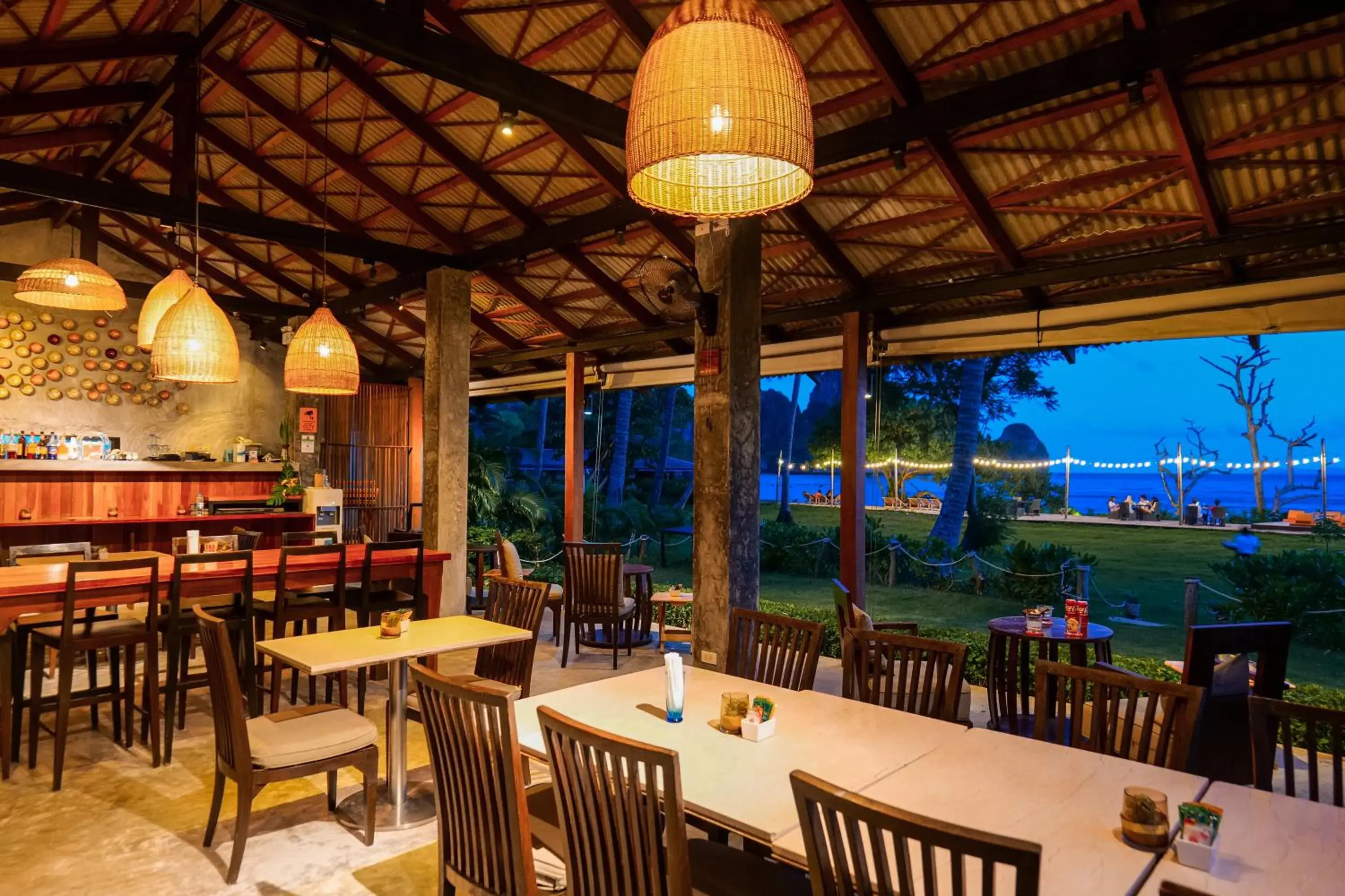 Restaurant/places to eat in Tinidee Hideaway Tonsai Beach Krabi - SHA Extra Plus Restaurant/places to eat in Tinidee Hideaway Tonsai Beach Krabi - SHA Extra Plus