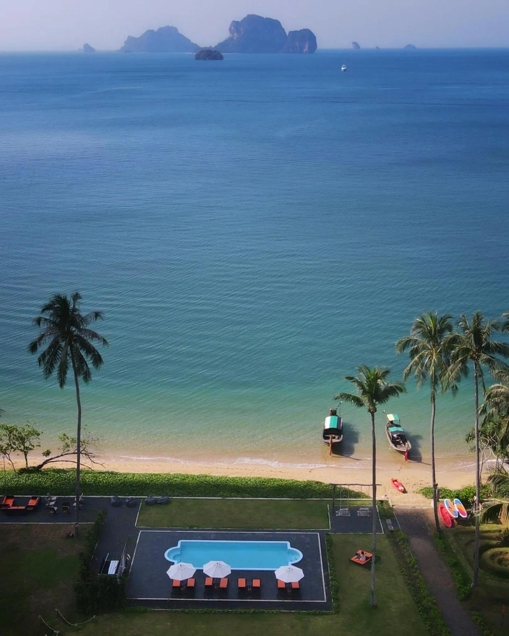 Beach in Tinidee Hideaway Tonsai Beach Krabi