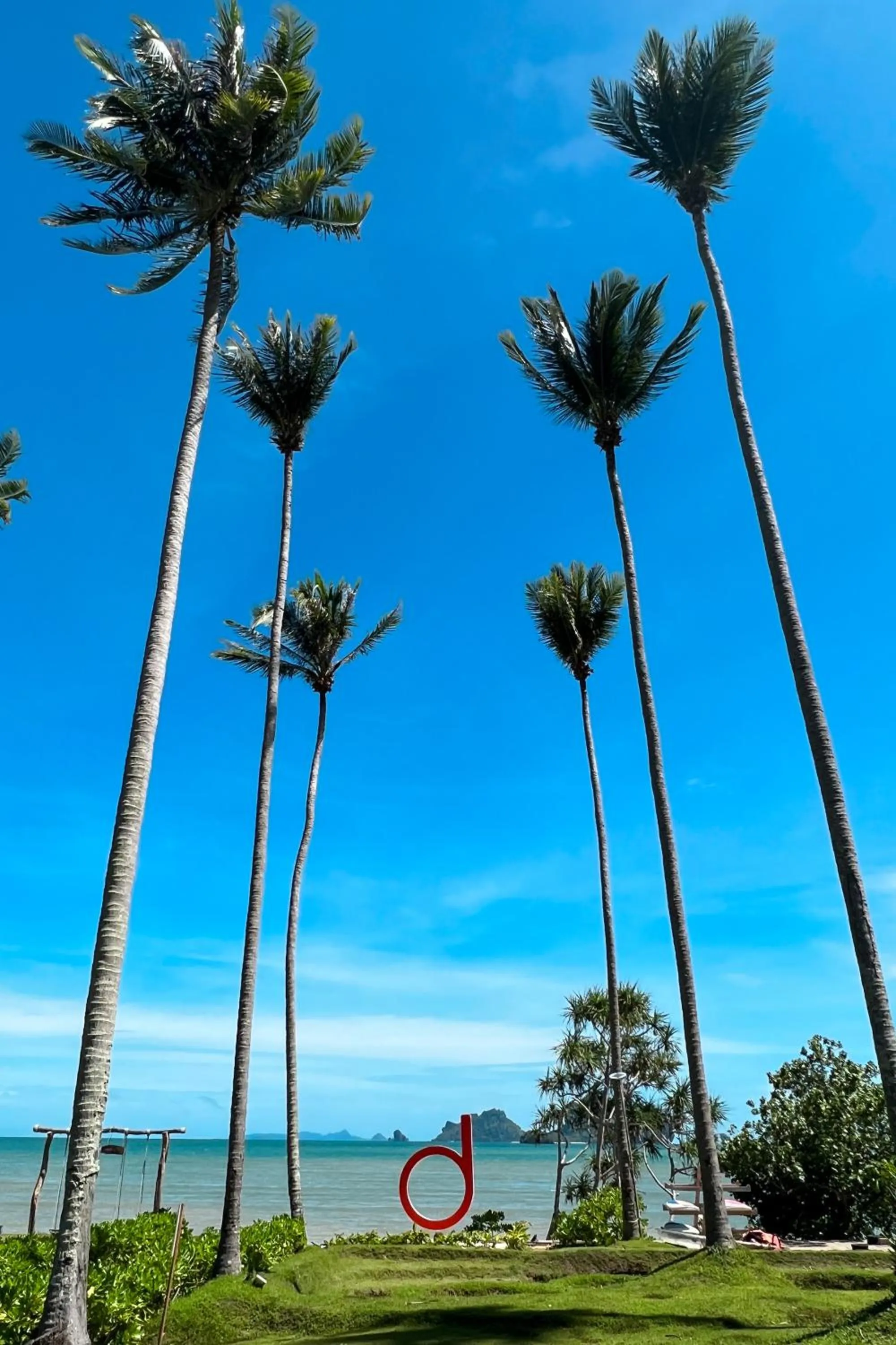 Property building in Tinidee Hideaway Tonsai Beach Krabi