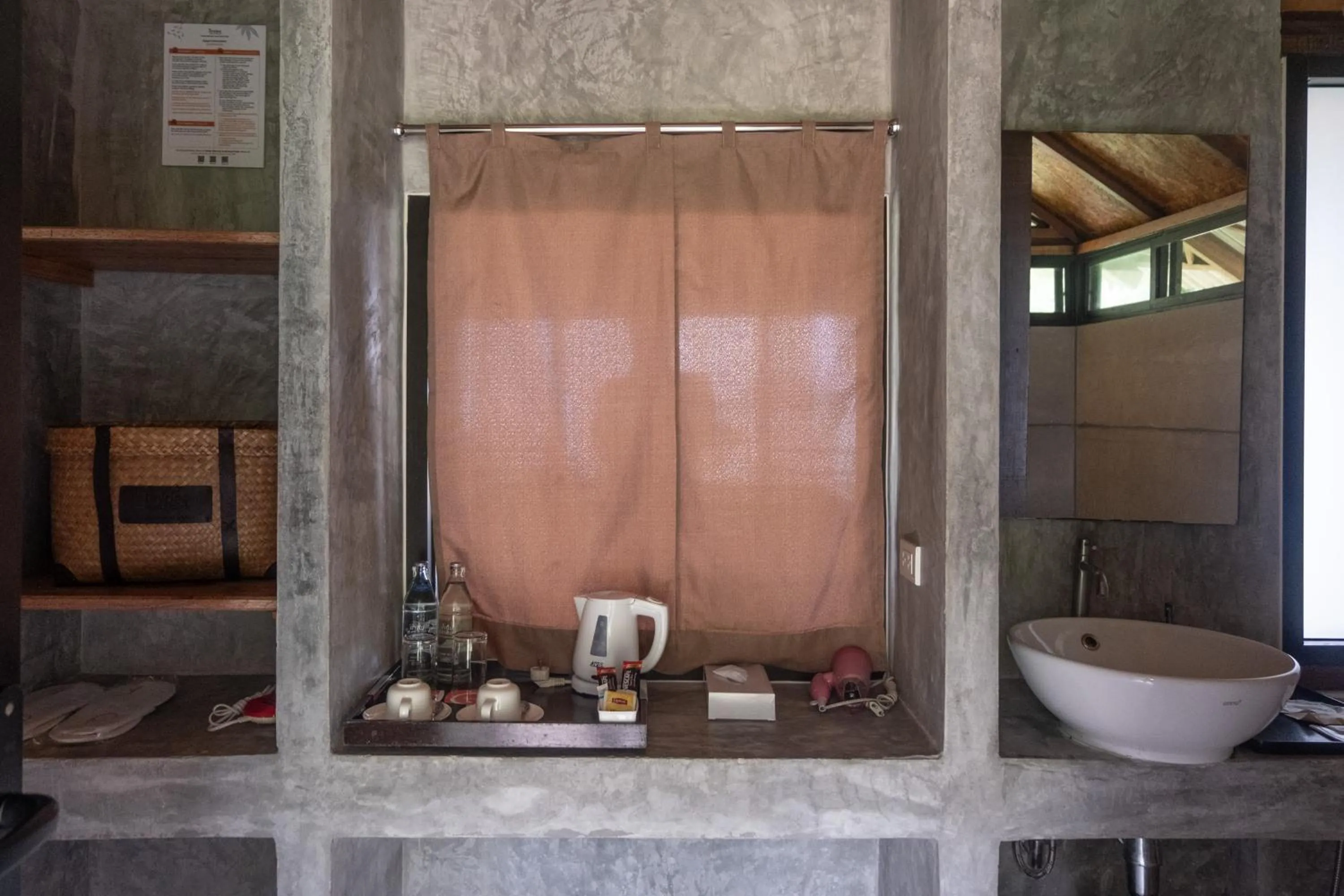 Bathroom in Tinidee Hideaway Tonsai Beach Krabi