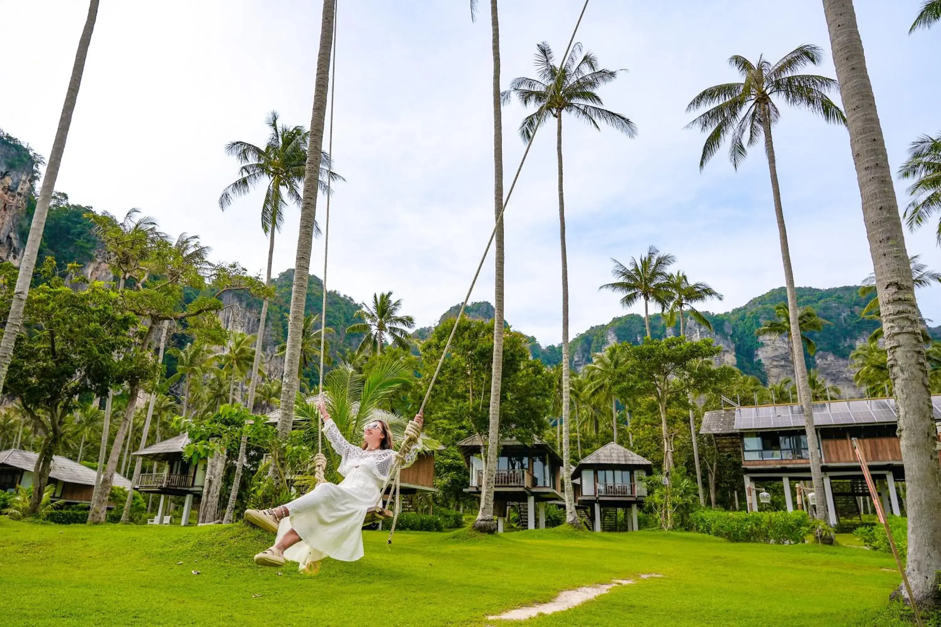 Property building in Tinidee Hideaway Tonsai Beach Krabi - SHA Extra Plus Property building in Tinidee Hideaway Tonsai Beach Krabi - SHA Extra Plus