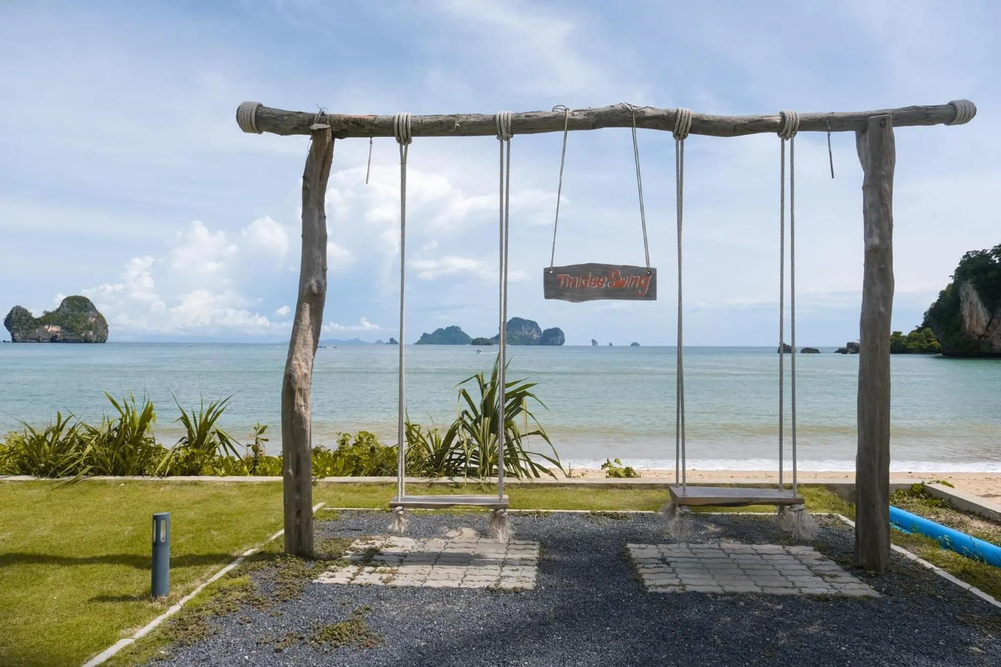 Beach in Tinidee Hideaway Tonsai Beach Krabi