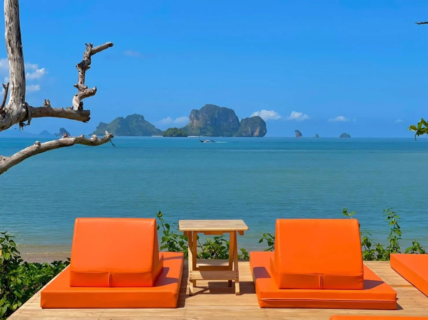 Beach in Tinidee Hideaway Tonsai Beach Krabi