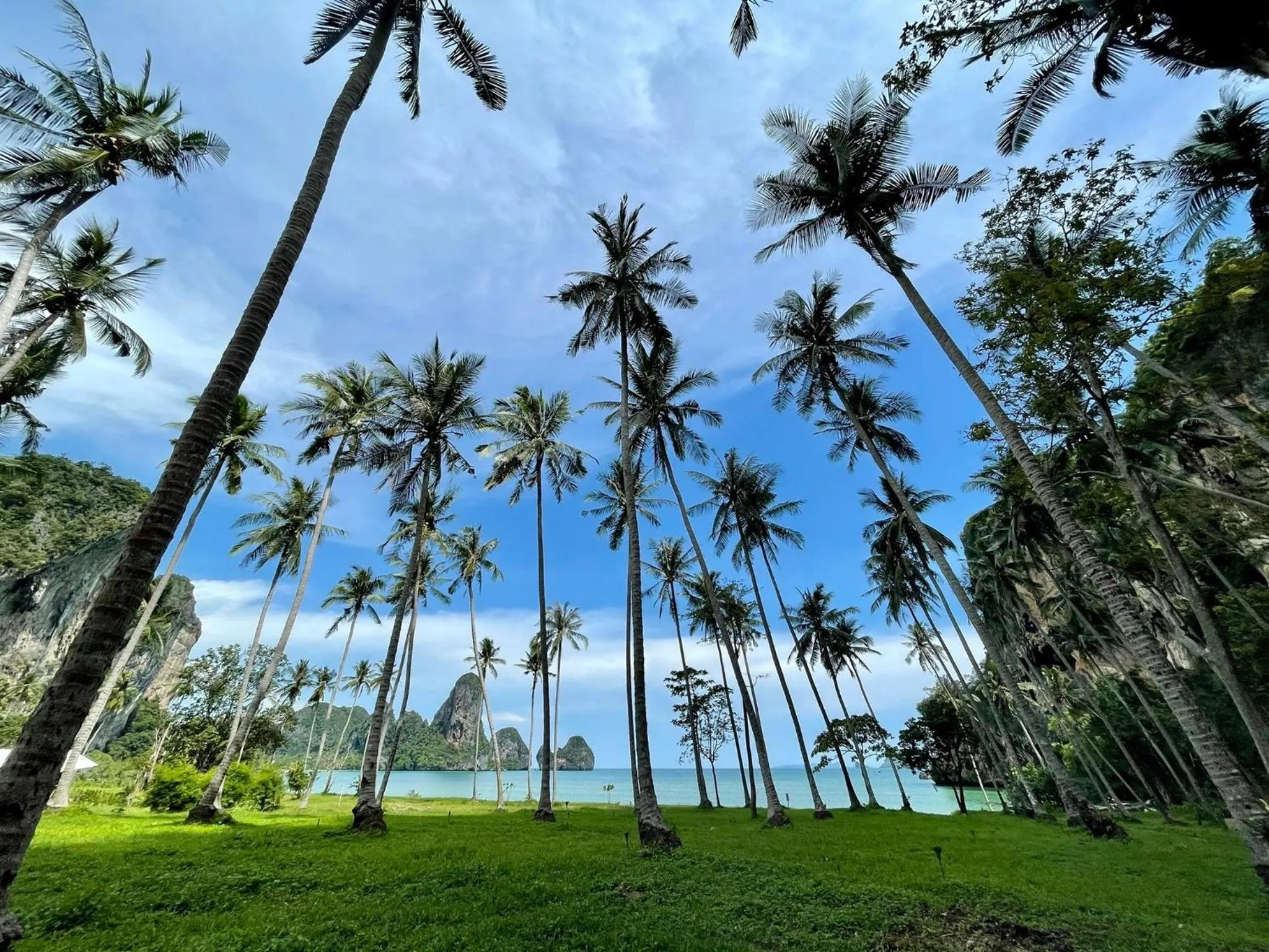 Beach in Tinidee Hideaway Tonsai Beach Krabi