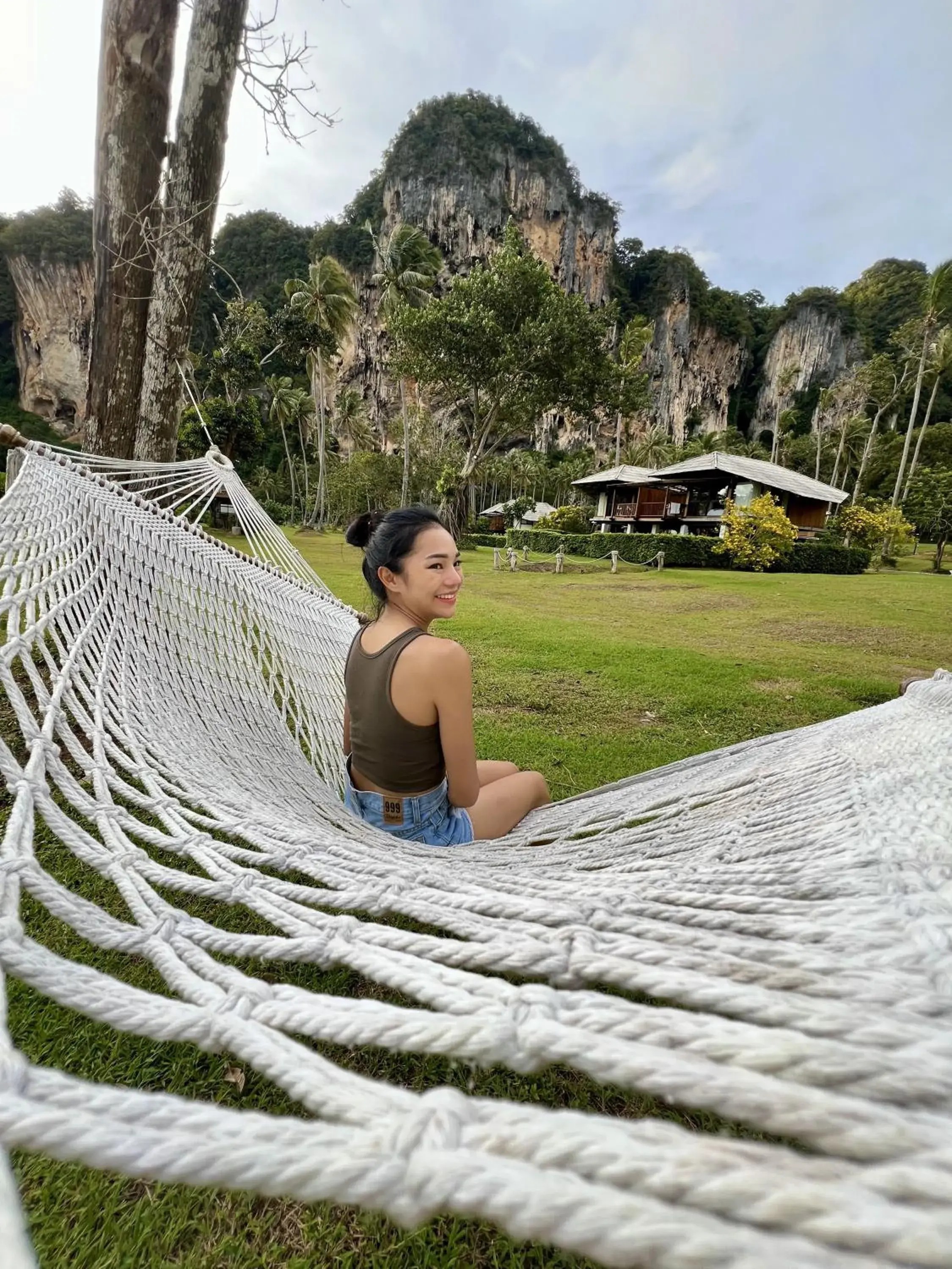 Property building in Tinidee Hideaway Tonsai Beach Krabi - SHA Extra Plus Property building in Tinidee Hideaway Tonsai Beach Krabi - SHA Extra Plus