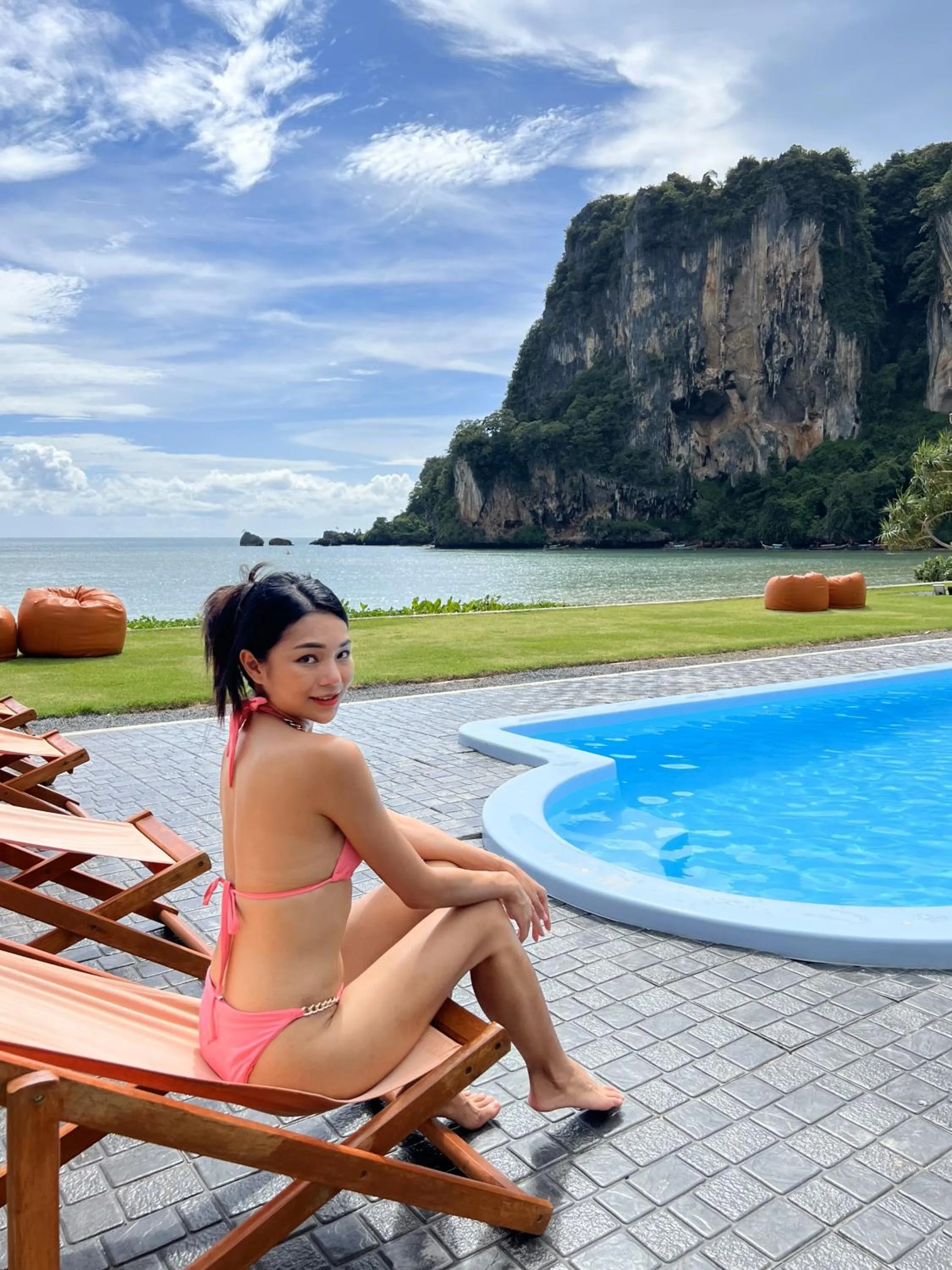 Beach in Tinidee Hideaway Tonsai Beach Krabi