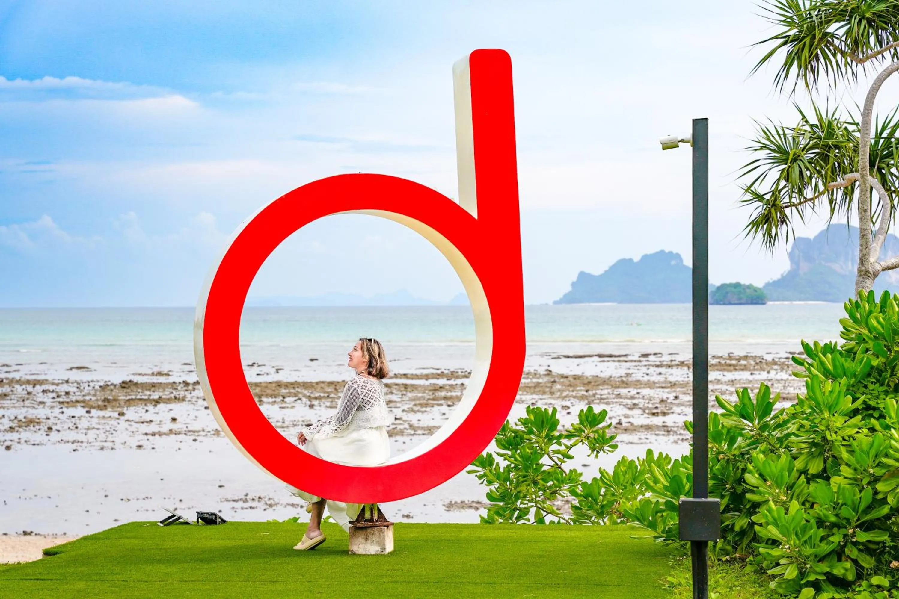 Beach in Tinidee Hideaway Tonsai Beach Krabi