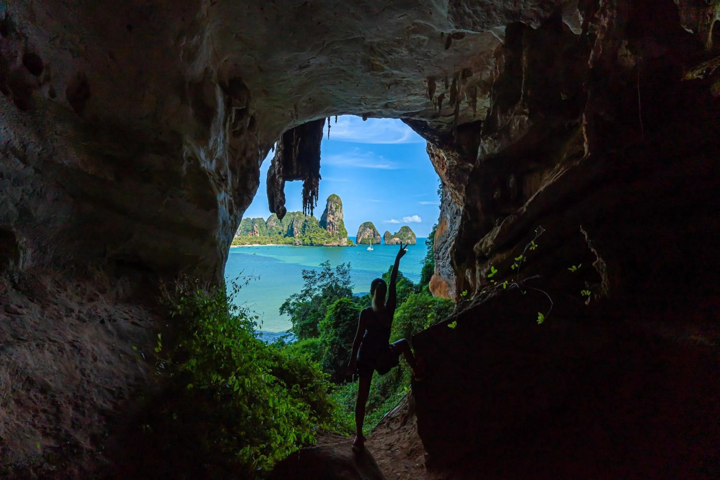 Nearby landmark in Tinidee Hideaway Tonsai Beach Krabi