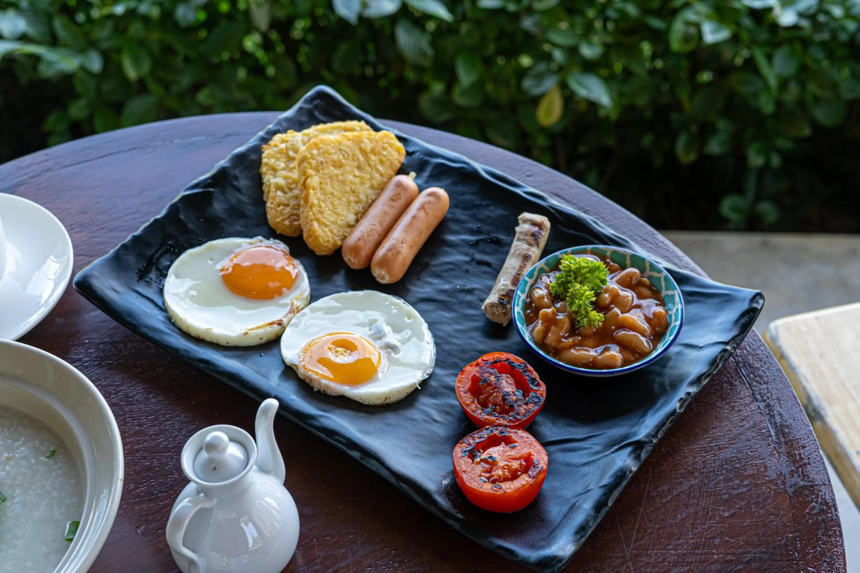 Food and drinks in Tinidee Hideaway Tonsai Beach Krabi