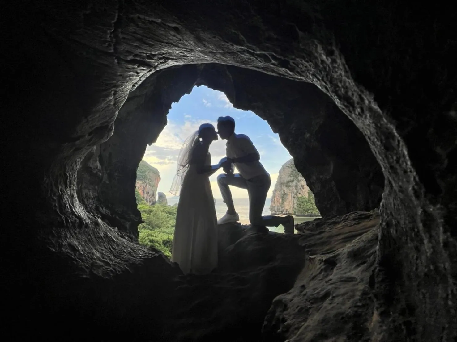 View (from property/room) in Tinidee Hideaway Tonsai Beach Krabi