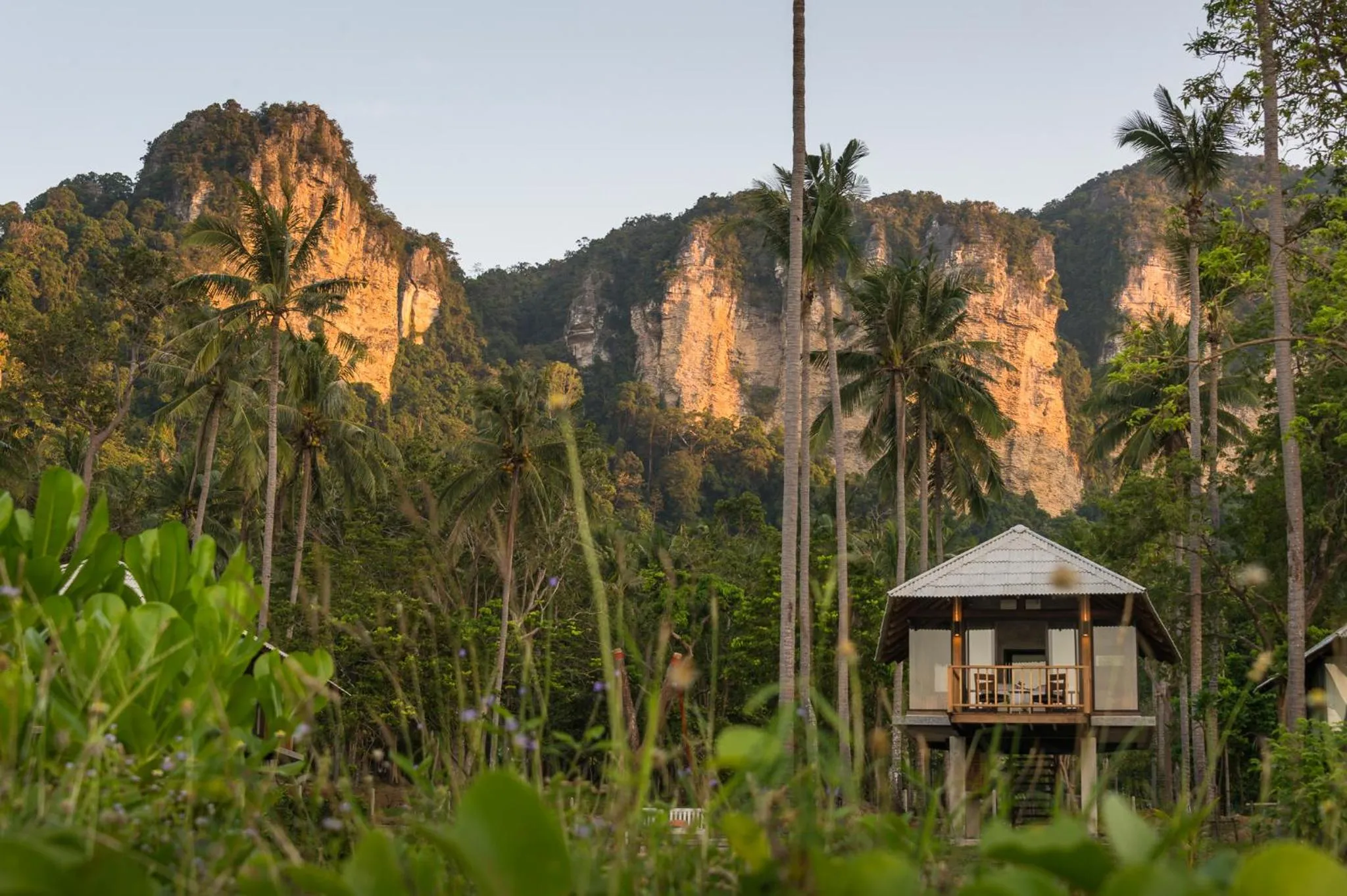 View (from property/room) in Tinidee Hideaway Tonsai Beach Krabi