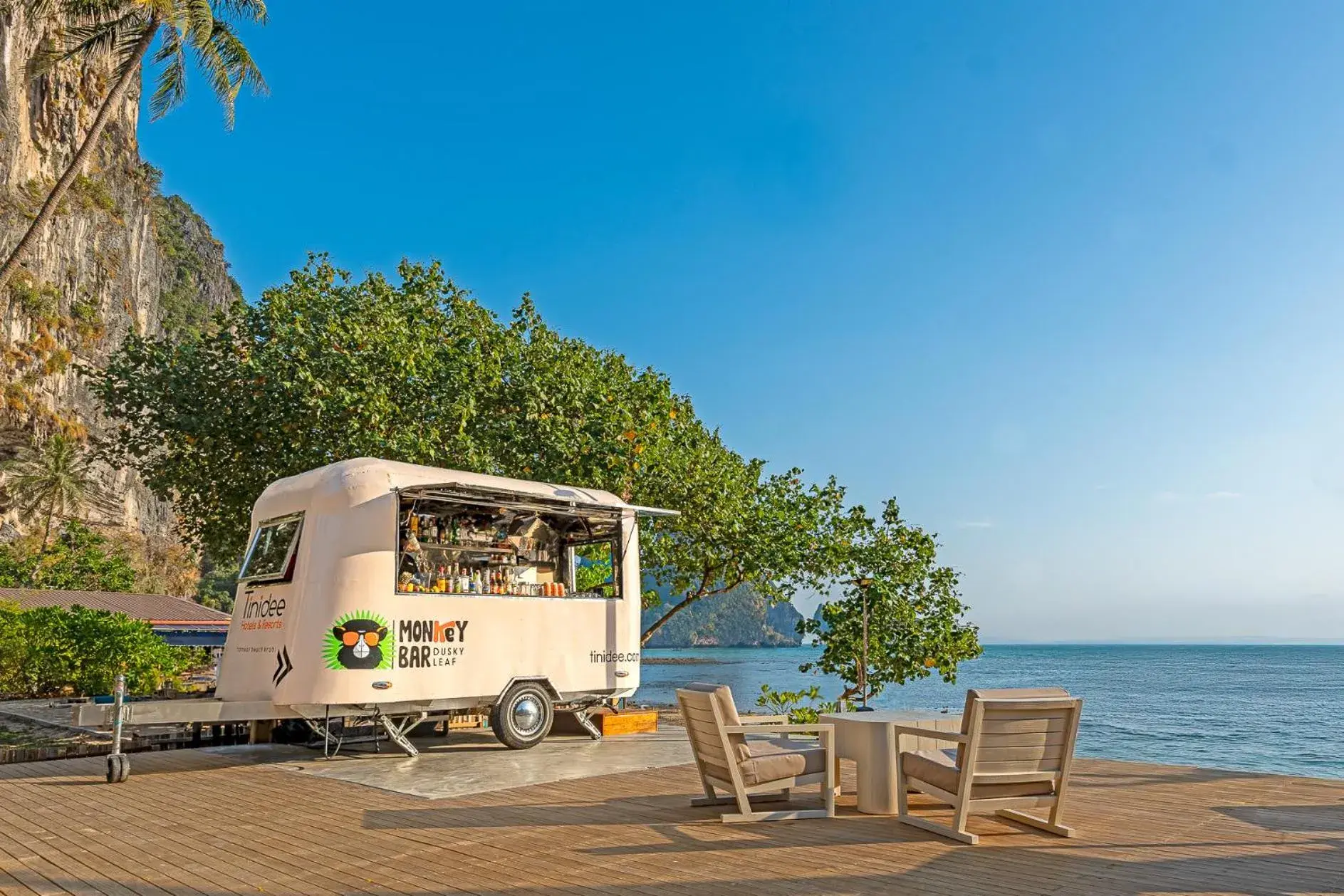 Restaurant/places to eat in Tinidee Hideaway Tonsai Beach Krabi - SHA Extra Plus Restaurant/places to eat in Tinidee Hideaway Tonsai Beach Krabi - SHA Extra Plus