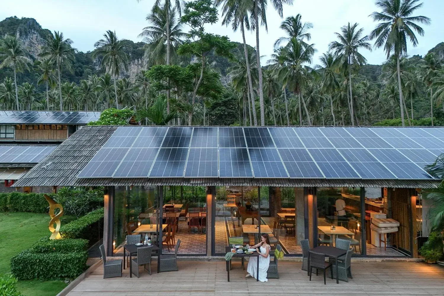 Restaurant/places to eat in Tinidee Hideaway Tonsai Beach Krabi - SHA Extra Plus Restaurant/places to eat in Tinidee Hideaway Tonsai Beach Krabi - SHA Extra Plus