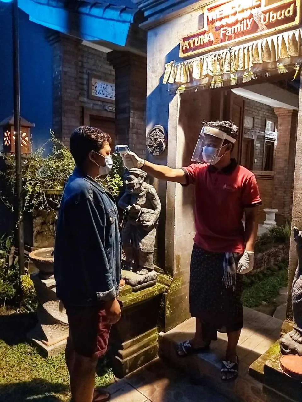 Night in Ayuna Family Ubud