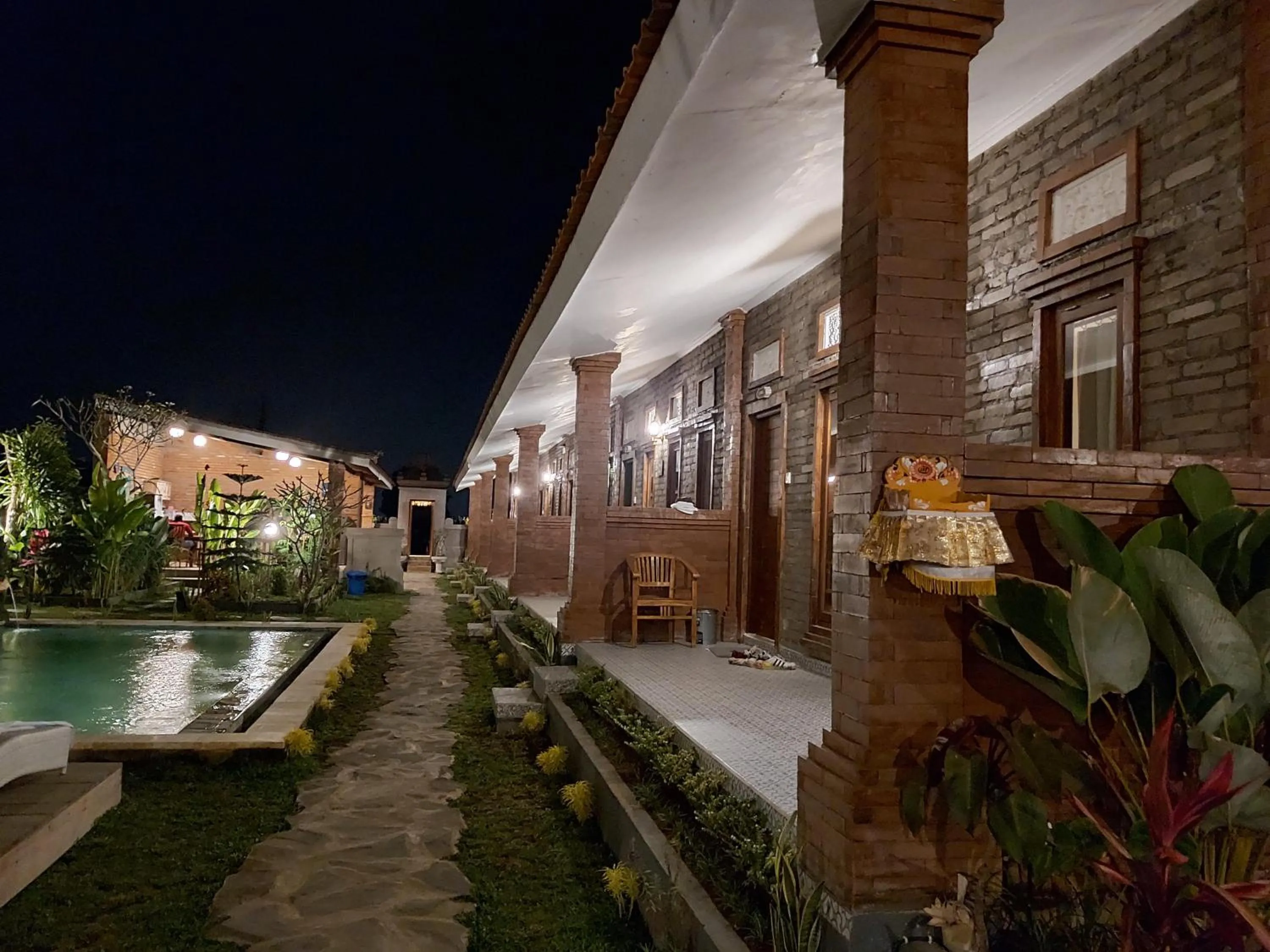 Floor plan in Ayuna Family Ubud