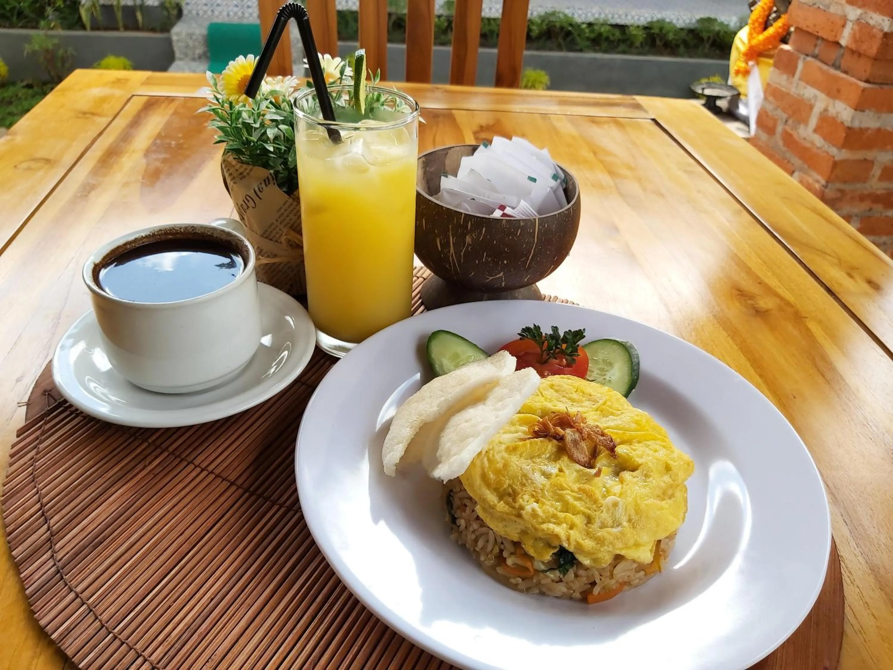 Food and drinks in Ayuna Family Ubud
