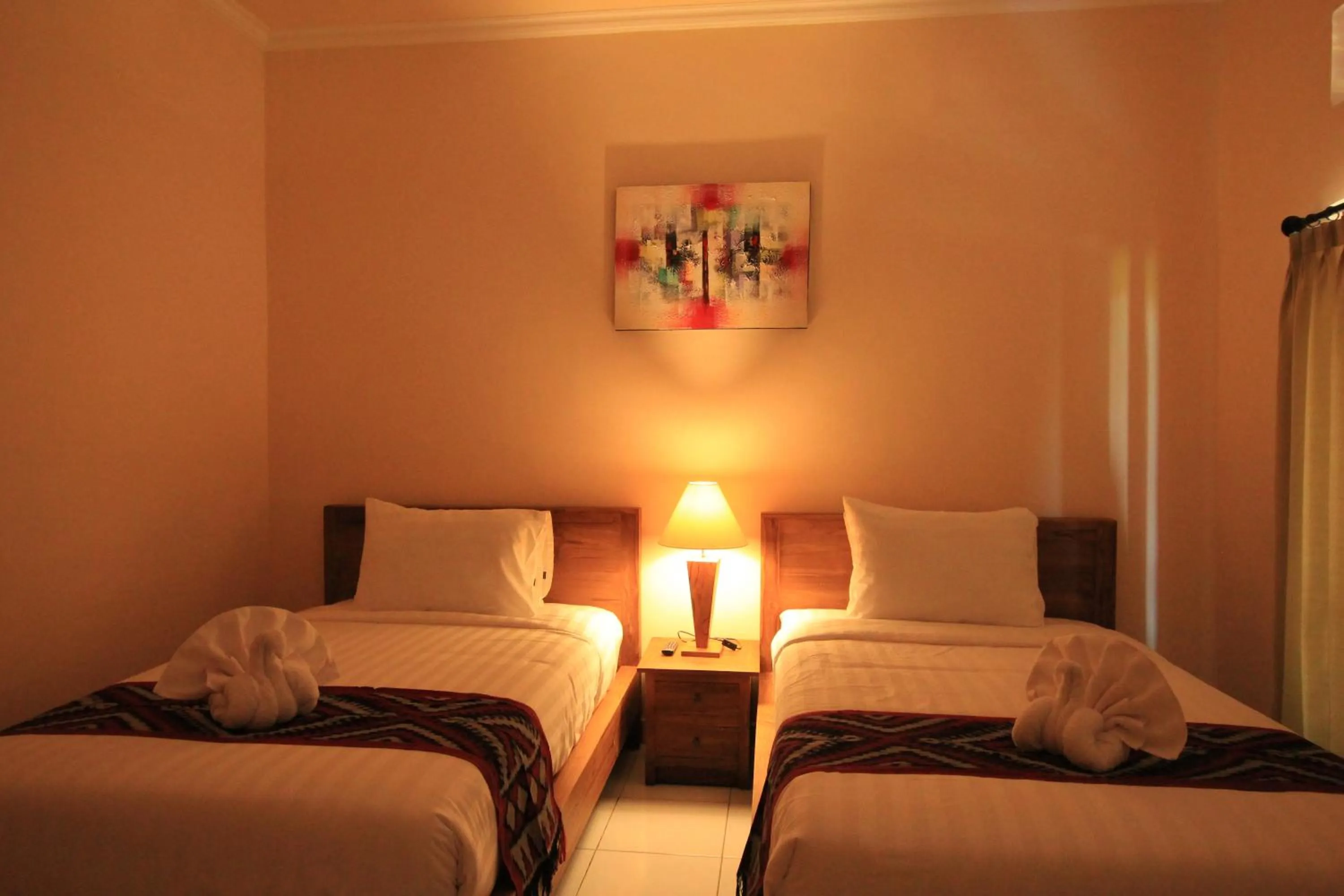 Bedroom, Bed in Ayuna Family Ubud