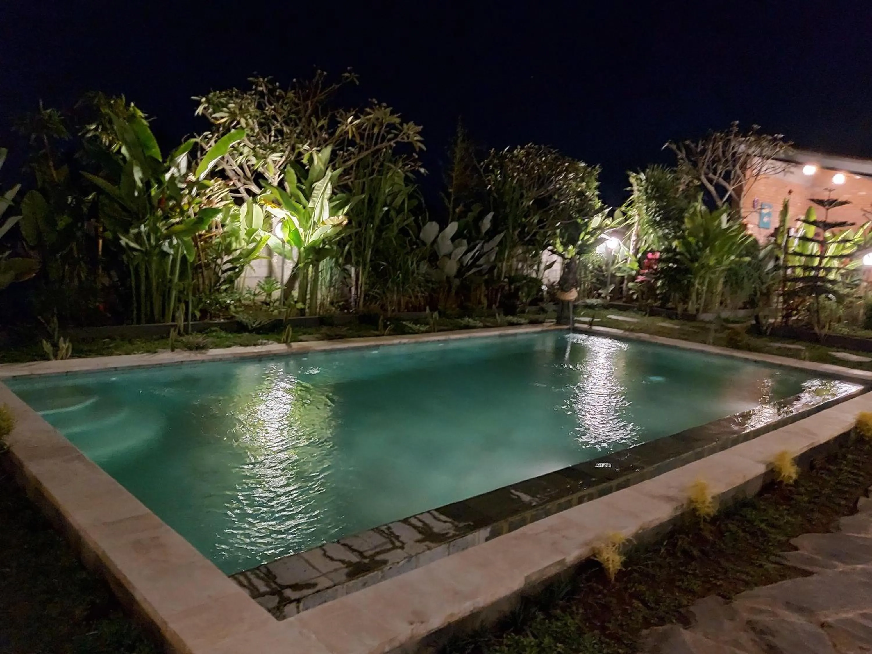 Pool view in Ayuna Family Ubud