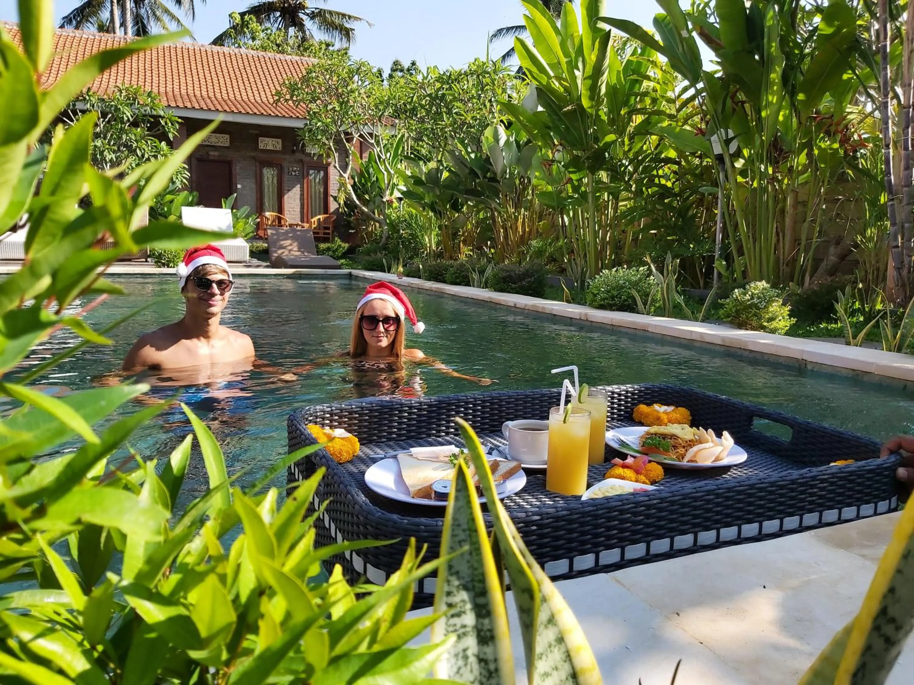 Swimming pool in Ayuna Family Ubud