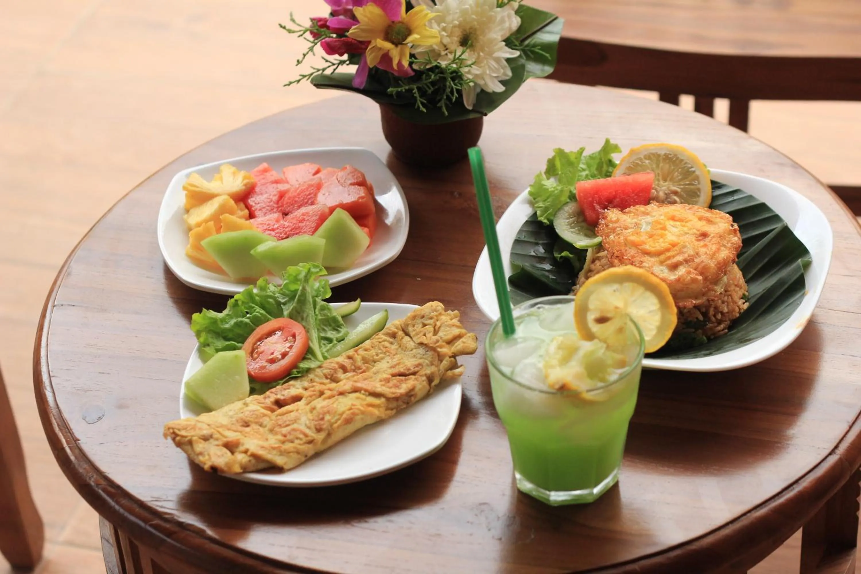 Breakfast in Ayuna Family Ubud