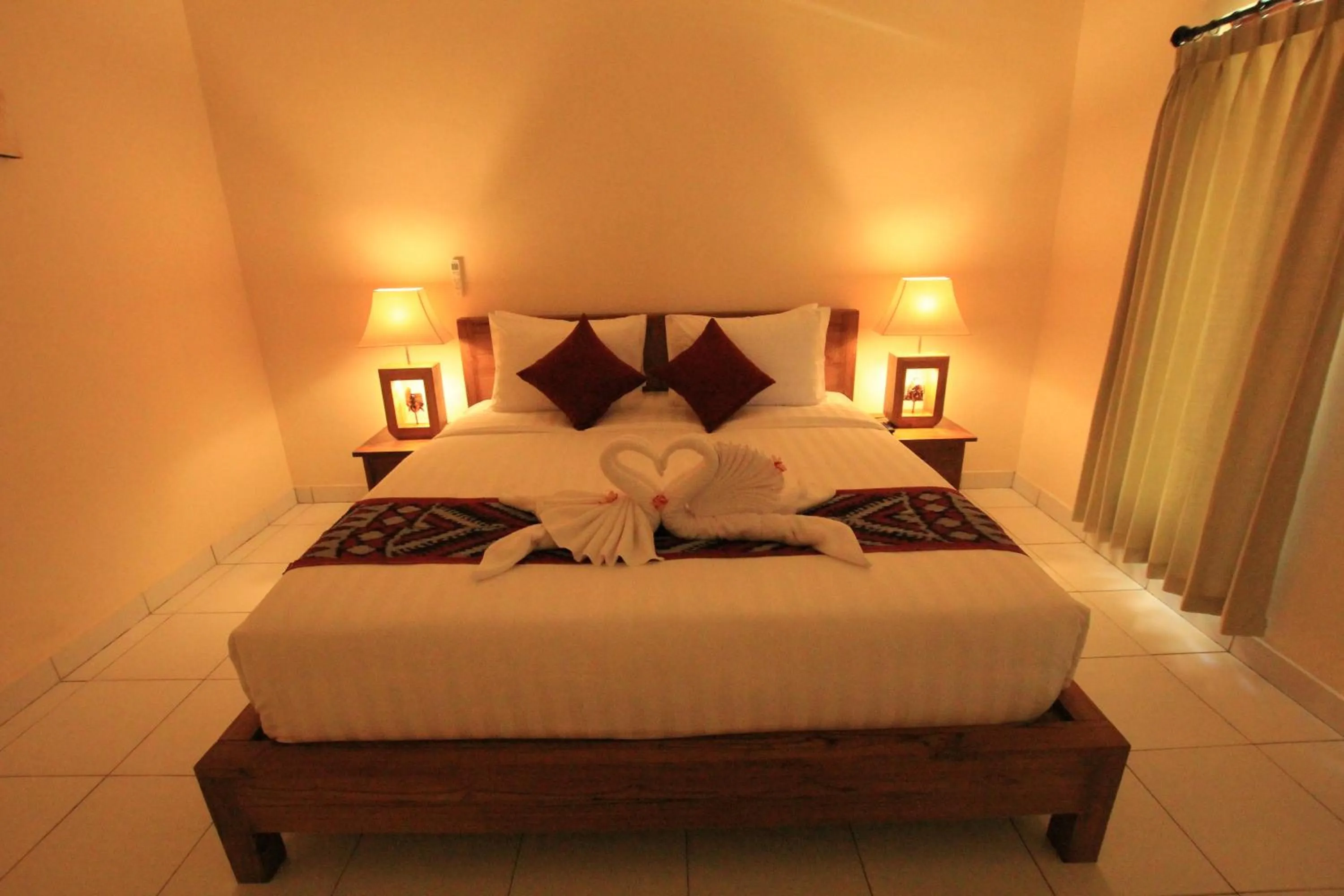 Bedroom, Bed in Ayuna Family Ubud