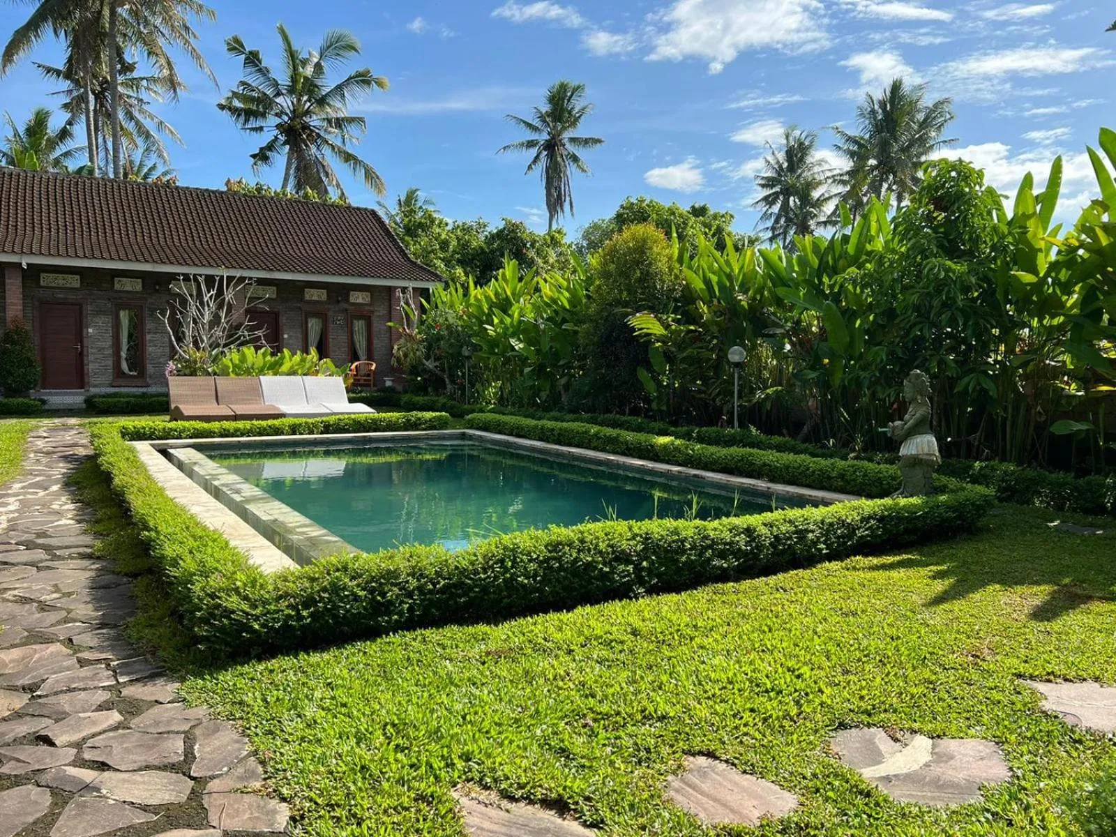 Property building in Ayuna Family Ubud