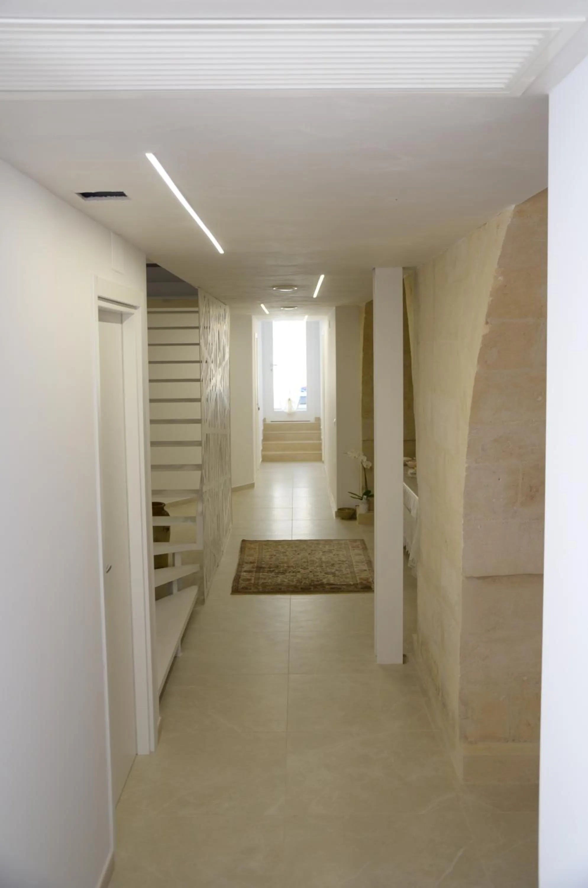 Lobby or reception, Bed in In & Out Matera