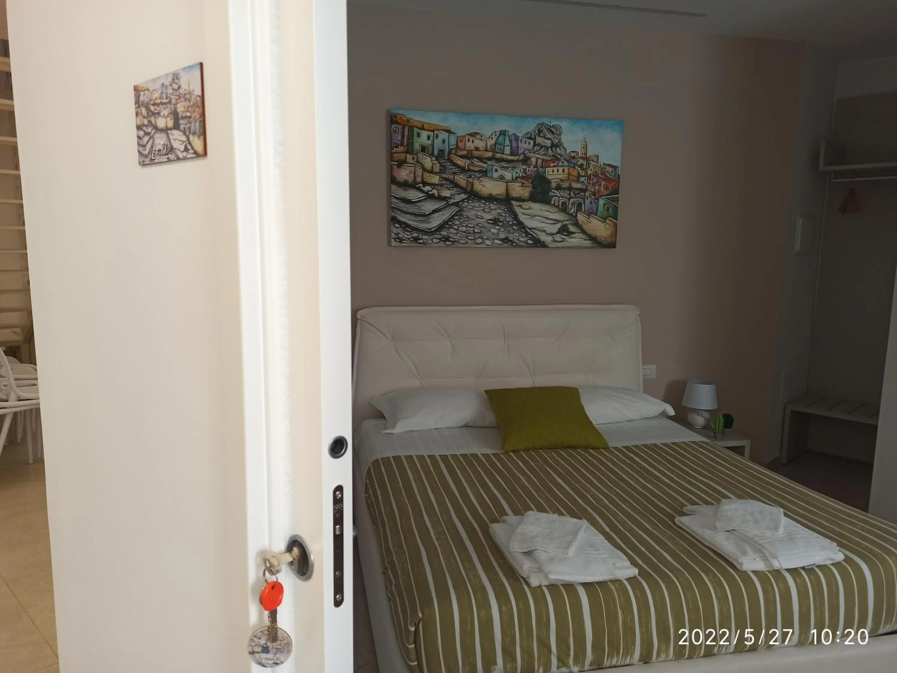 Bedroom, Bed in In & Out Matera