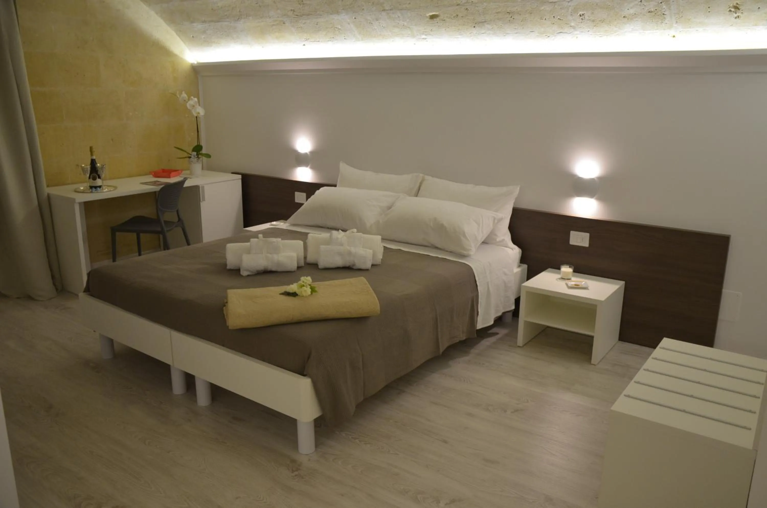 Bed in In & Out Matera