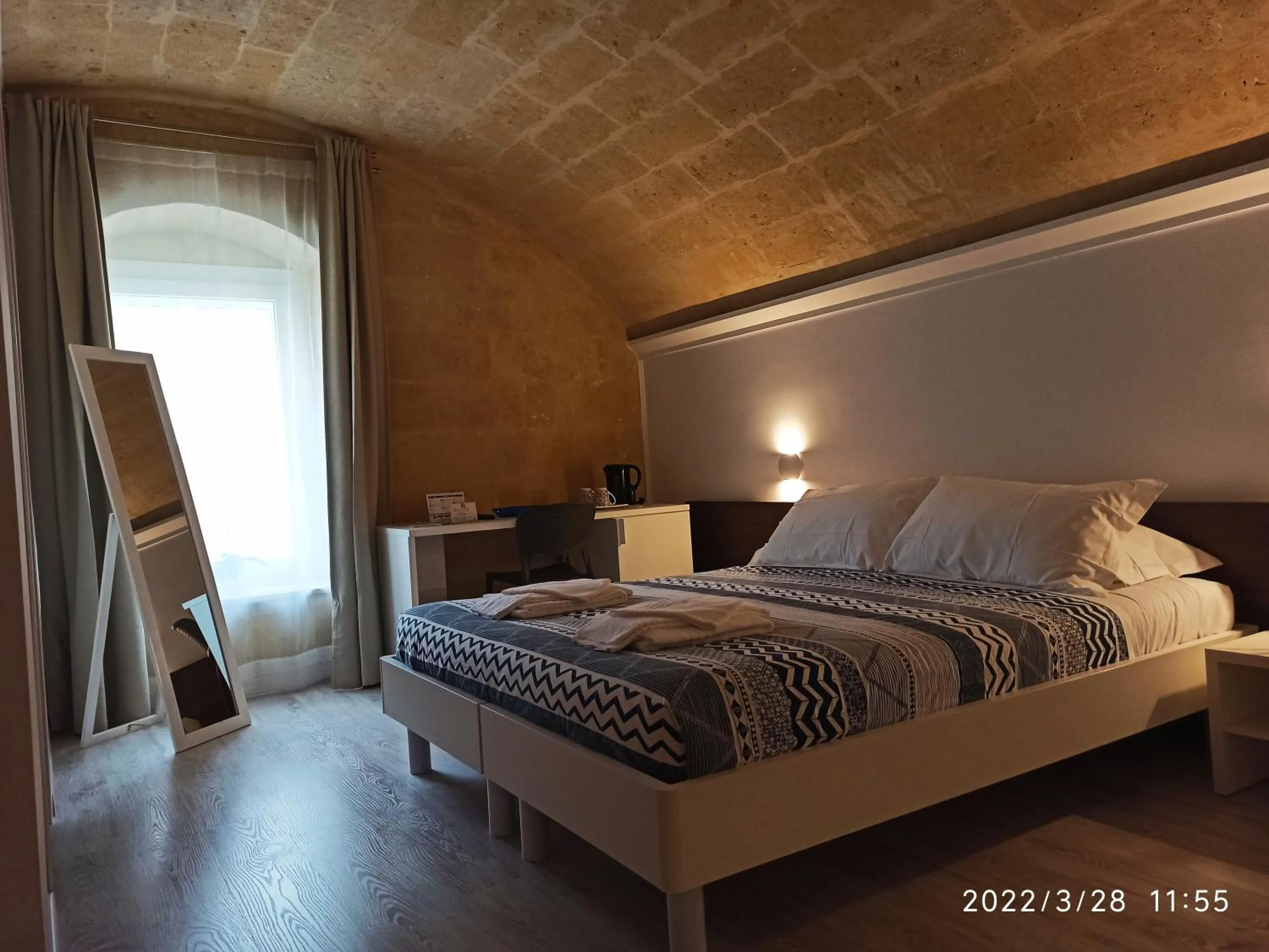Bed in In & Out Matera